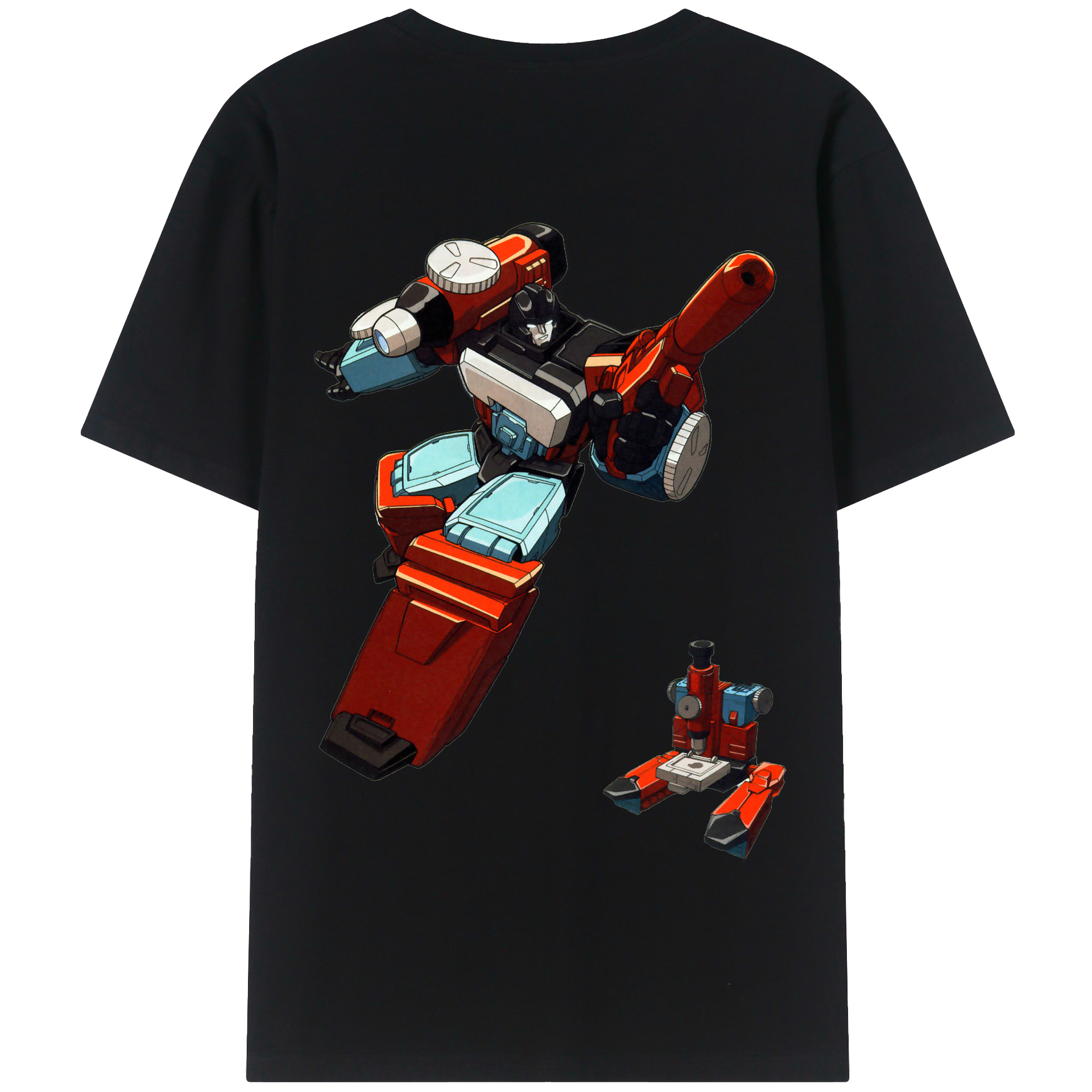 （画像用）  綿100％半袖Tシャツ（背面プリント）