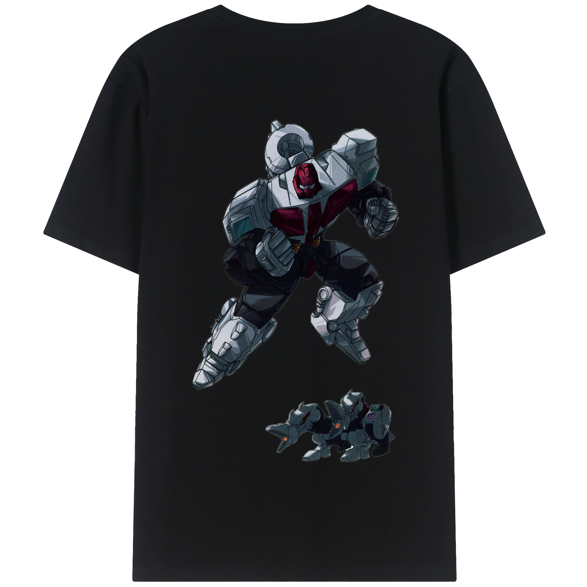 （画像用）  綿100％半袖Tシャツ（背面プリント）