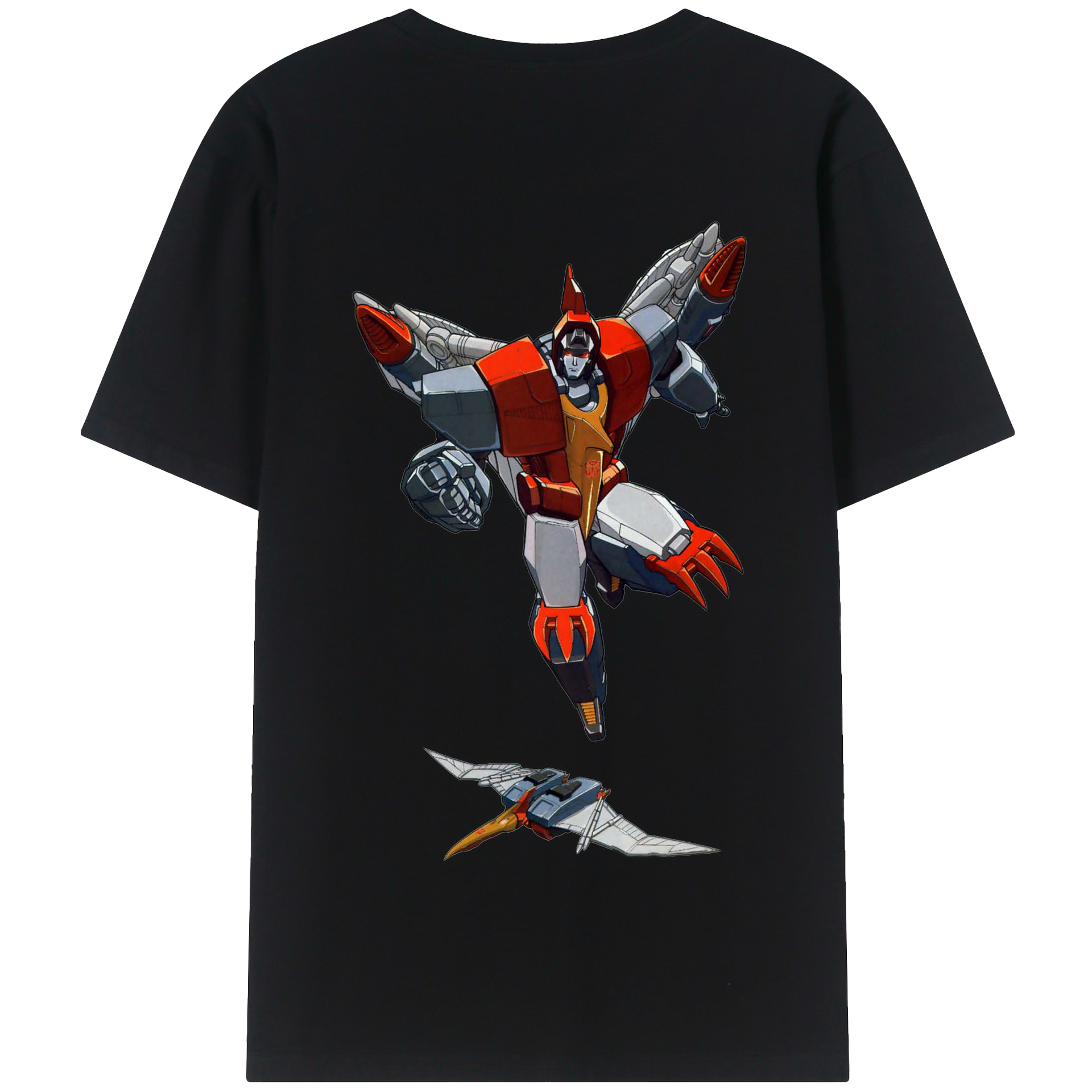 （画像用）  綿100％半袖Tシャツ（背面プリント）