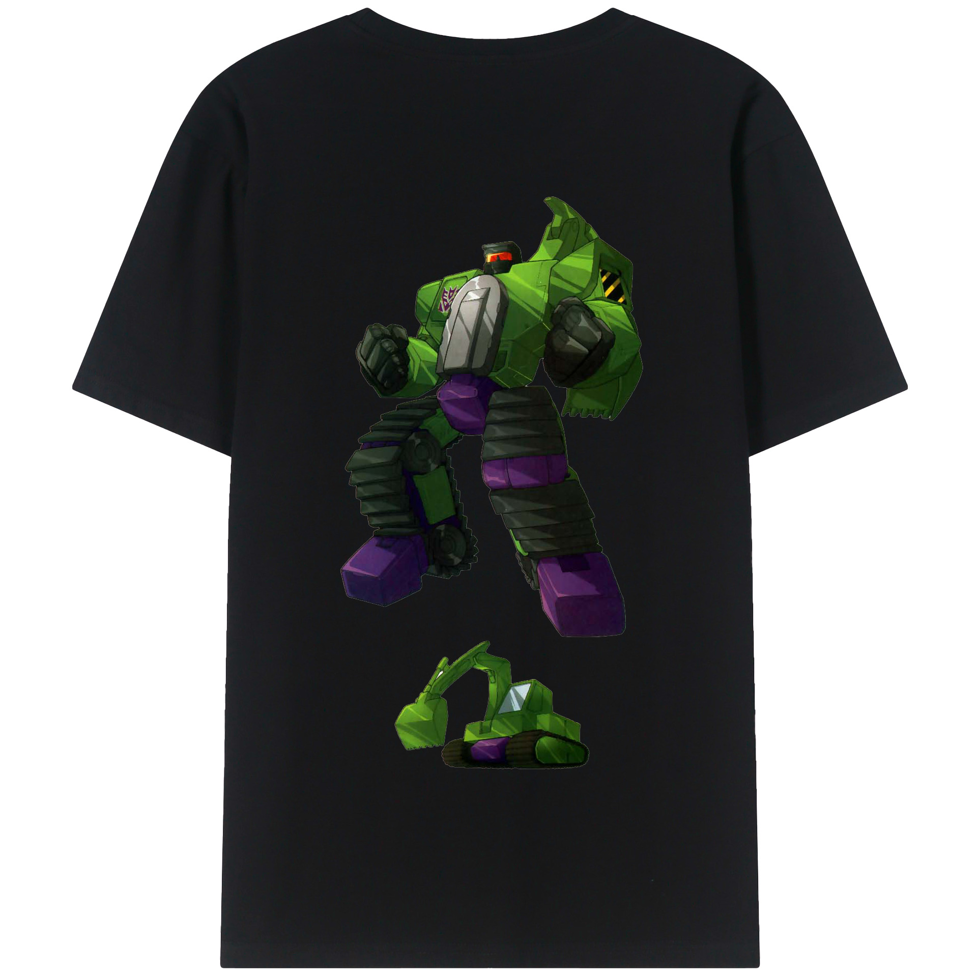 （画像用）  綿100％半袖Tシャツ（背面プリント）