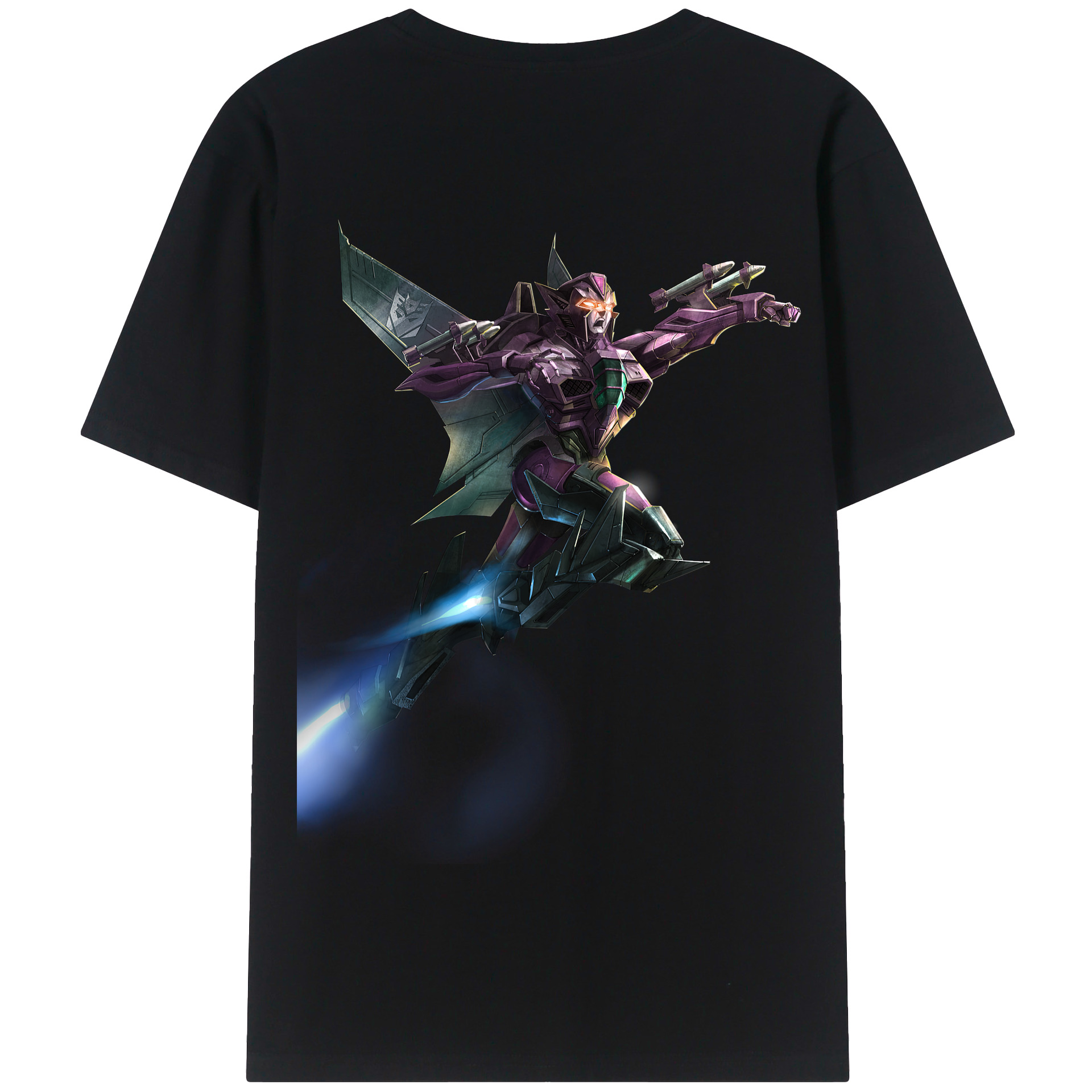 （画像用）  綿100％半袖Tシャツ（背面プリント）