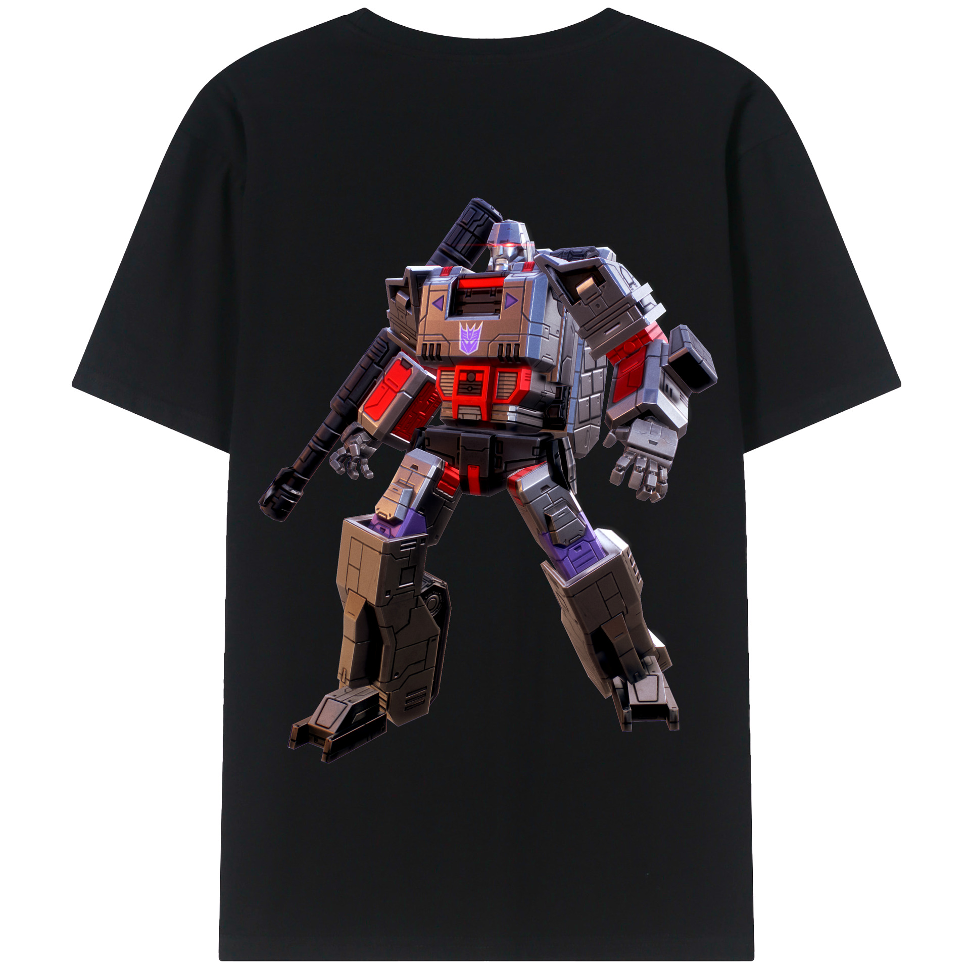 （画像用）  綿100％半袖Tシャツ（背面プリント）