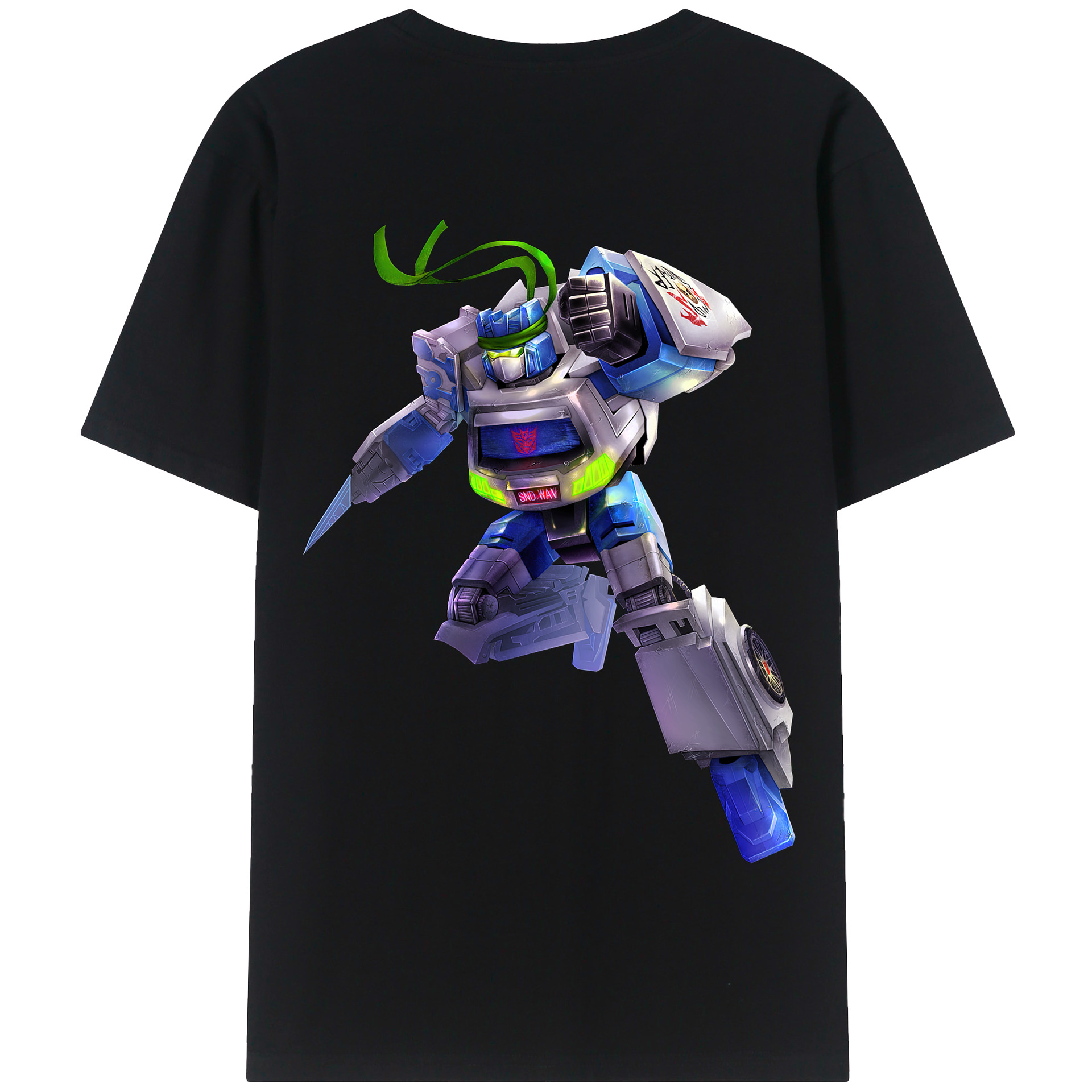 （画像用）  綿100％半袖Tシャツ（背面プリント）