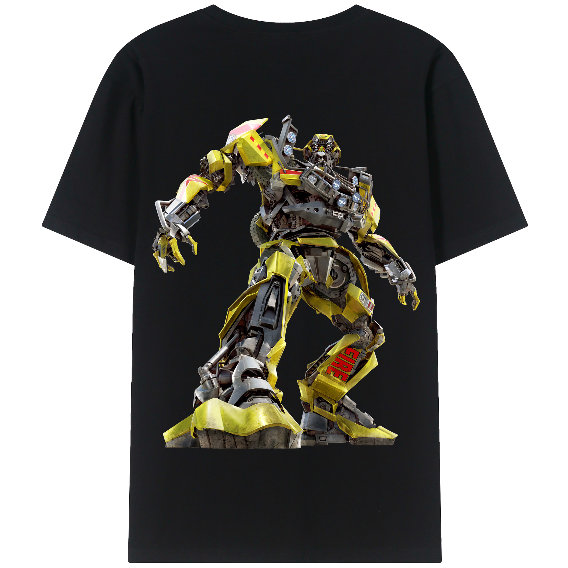（画像用）  綿100％半袖Tシャツ（背面プリント）