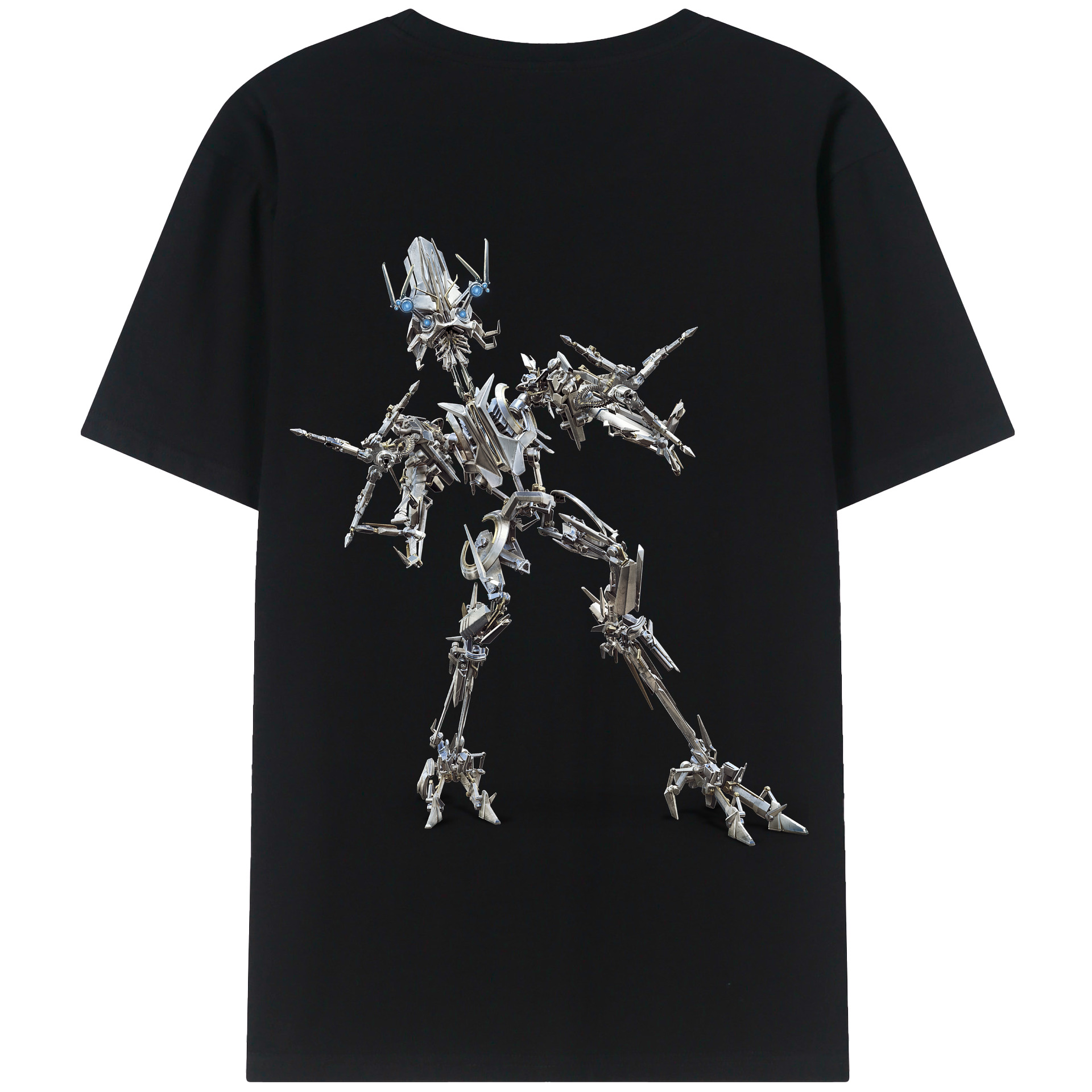 （画像用）  綿100％半袖Tシャツ（背面プリント）