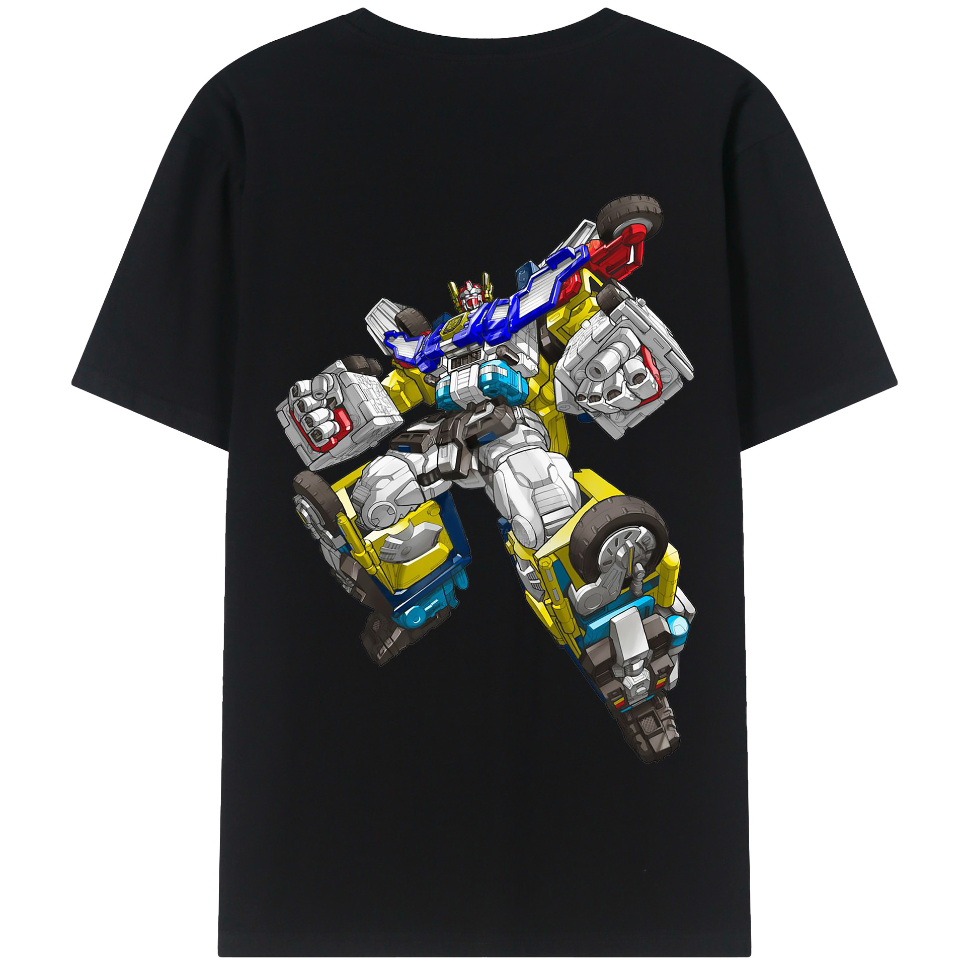 （画像用）  綿100％半袖Tシャツ（背面プリント）