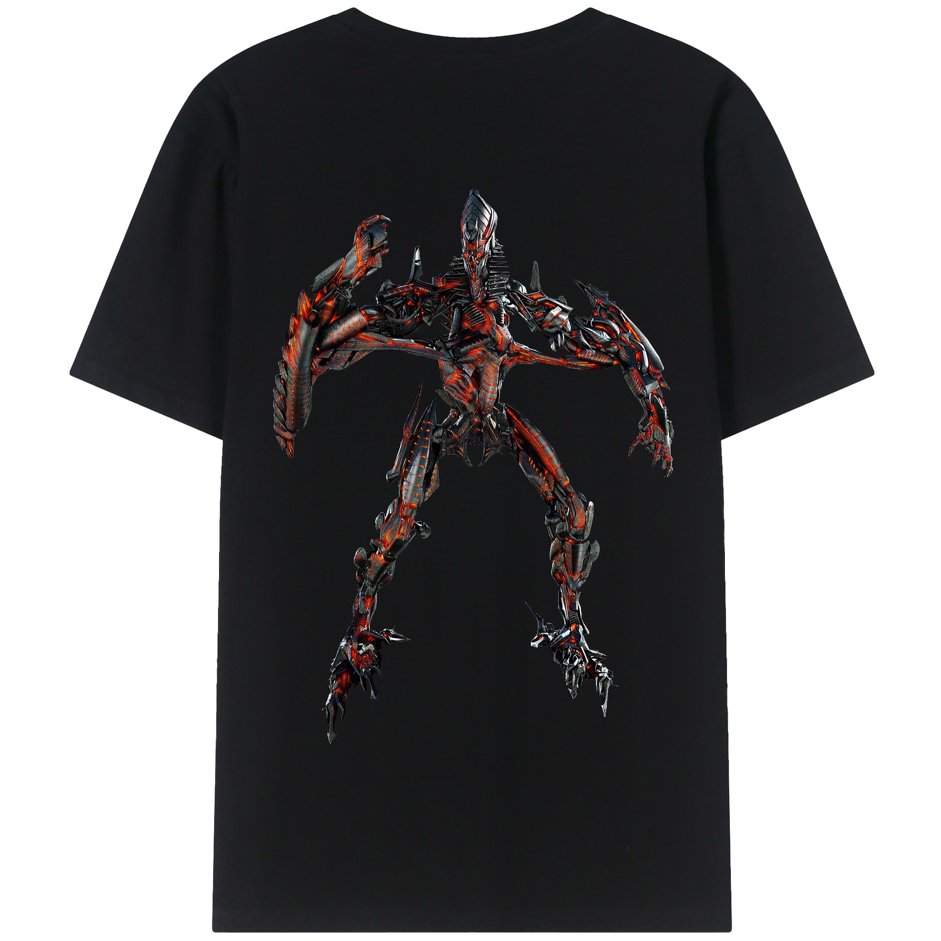（画像用）  綿100％半袖Tシャツ（背面プリント）