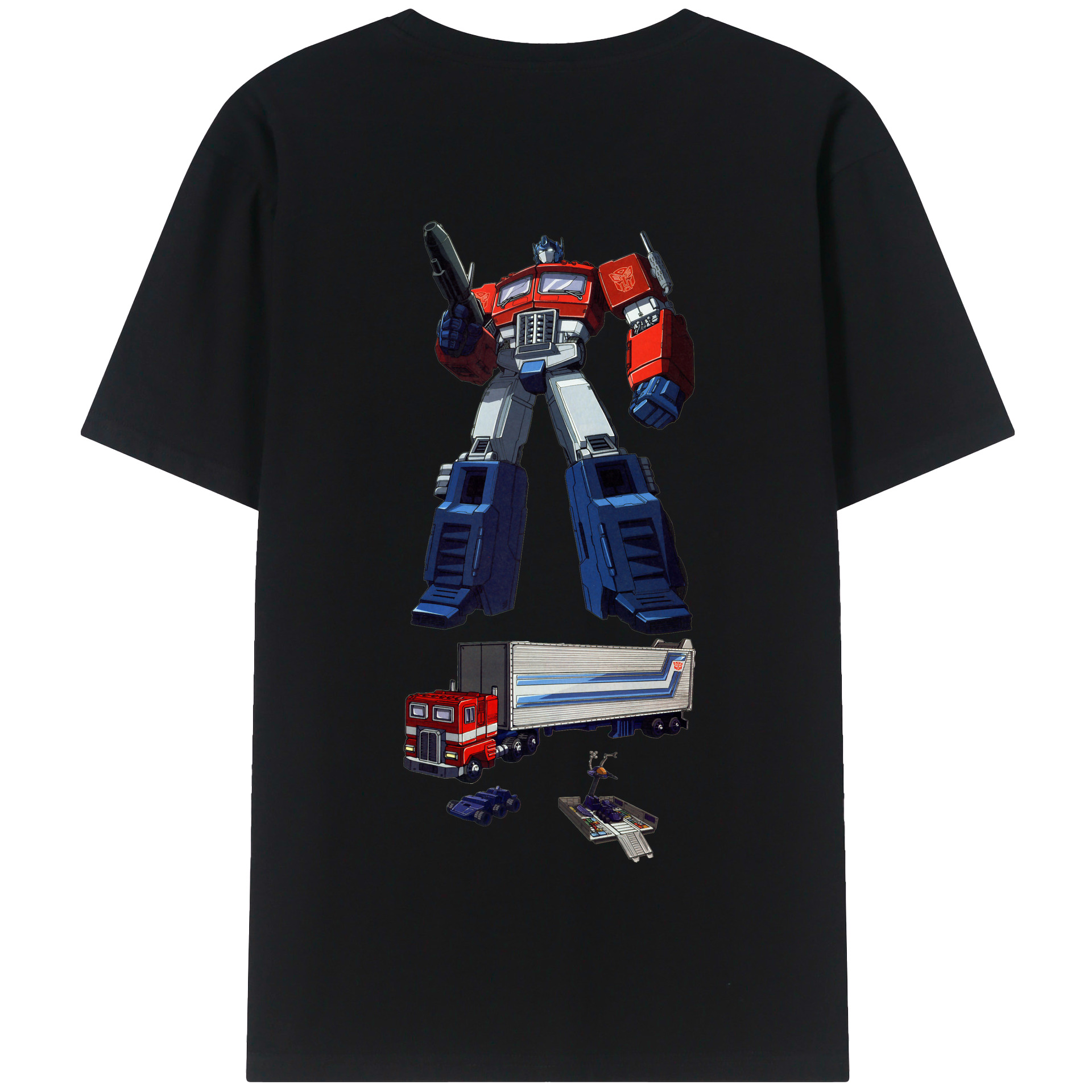 （画像用）  綿100％半袖Tシャツ（背面プリント）