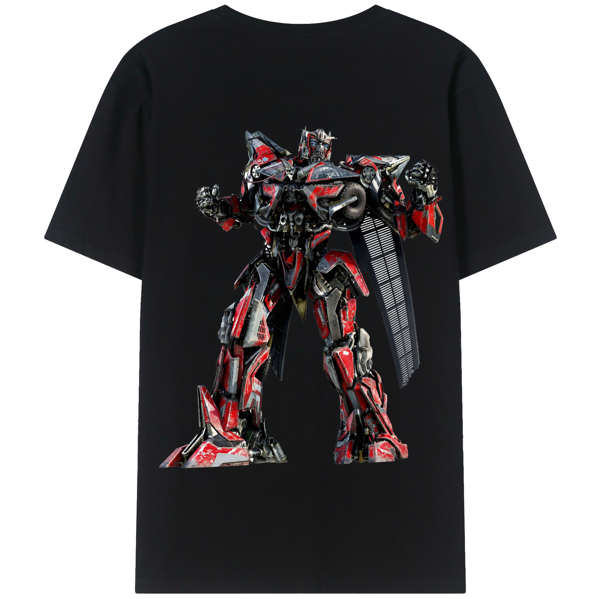 （画像用）  綿100％半袖Tシャツ（背面プリント）