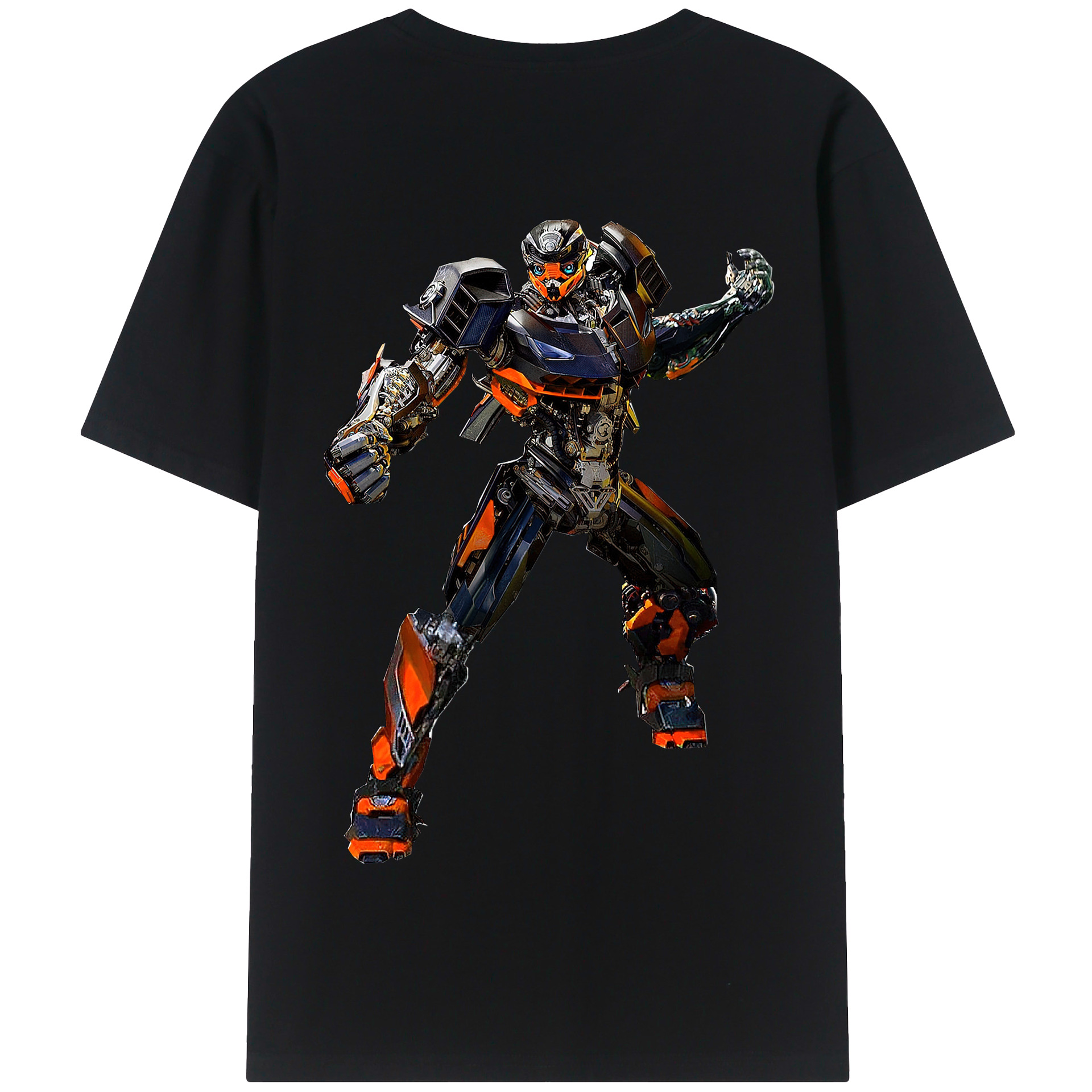 （画像用）  綿100％半袖Tシャツ（背面プリント）