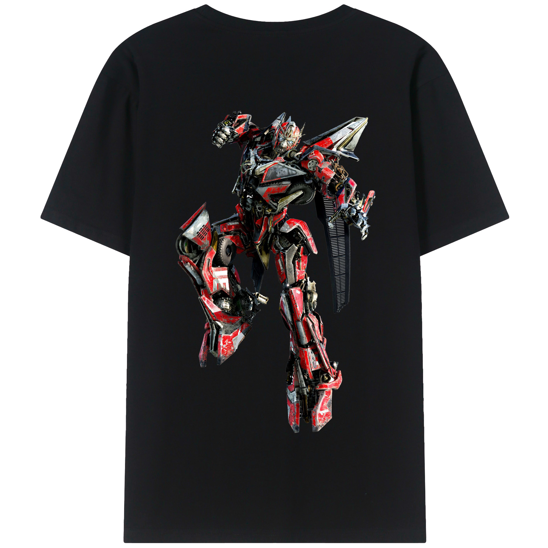（画像用）  綿100％半袖Tシャツ（背面プリント）