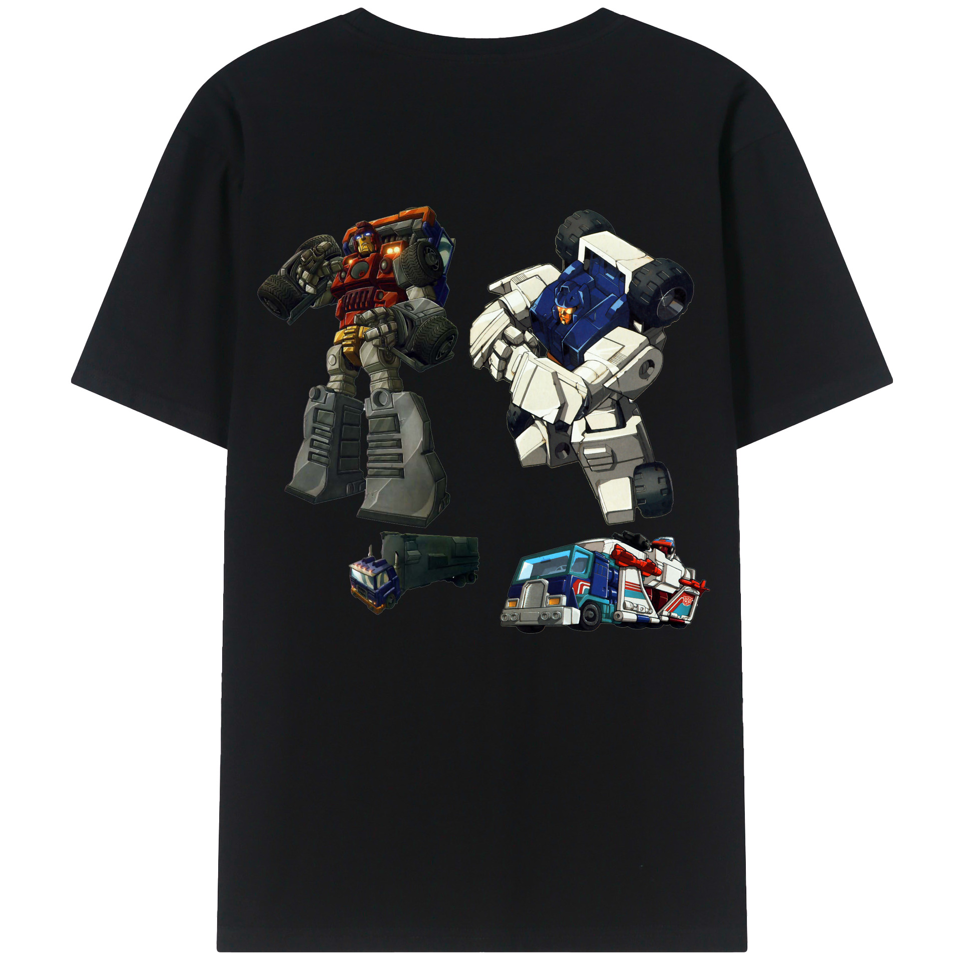 （画像用）  綿100％半袖Tシャツ（背面プリント）