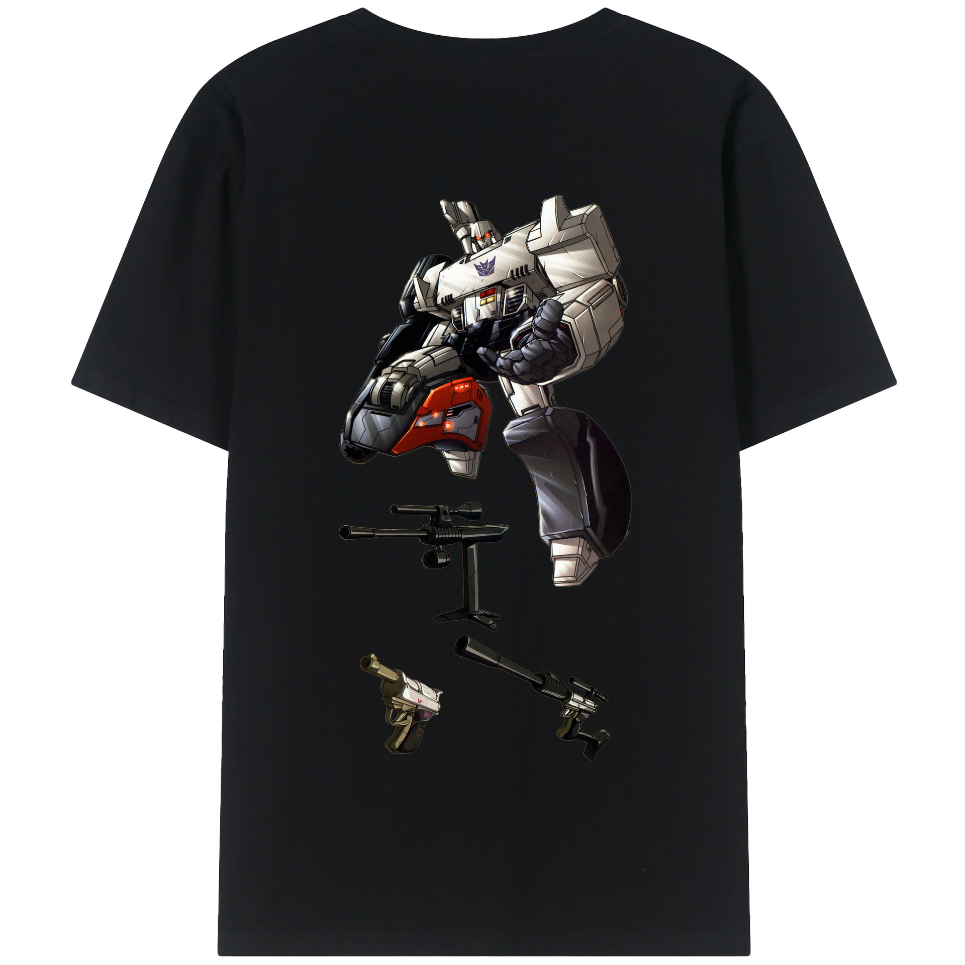 （画像用）  綿100％半袖Tシャツ（背面プリント）