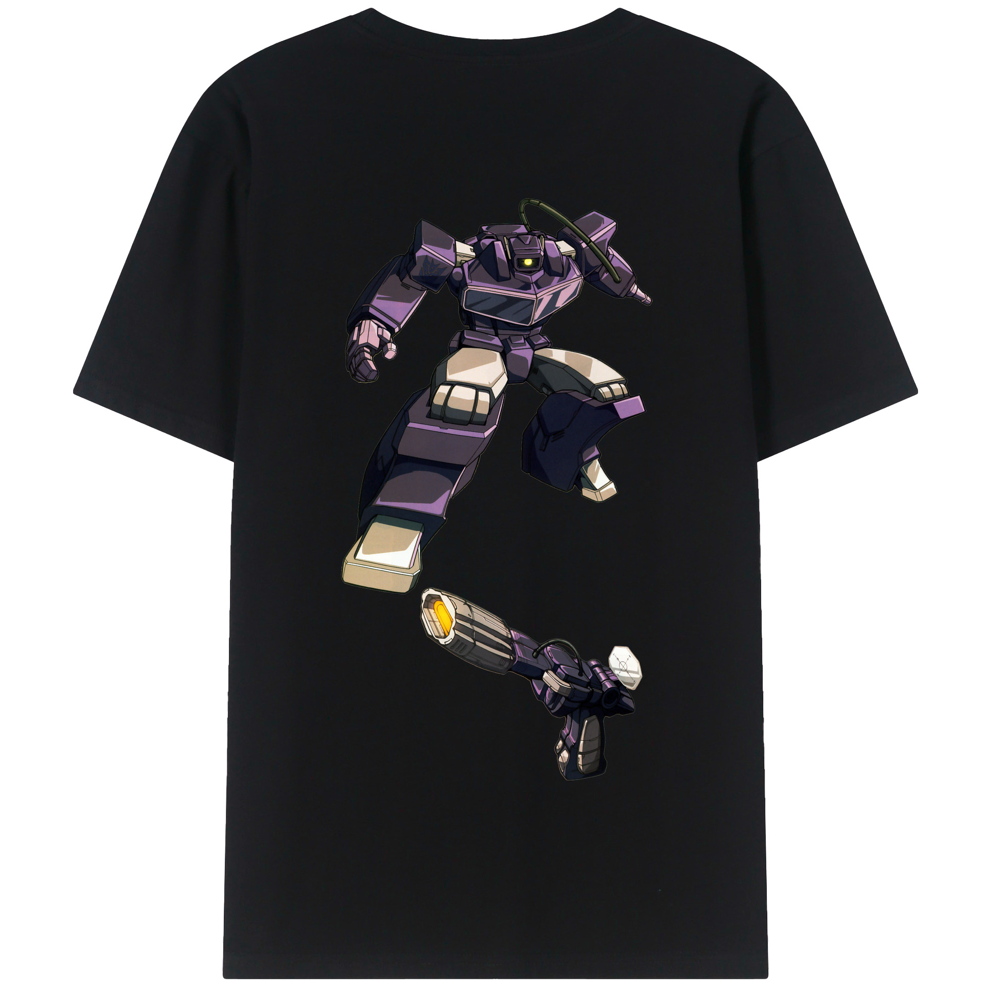 （画像用）  綿100％半袖Tシャツ（背面プリント）