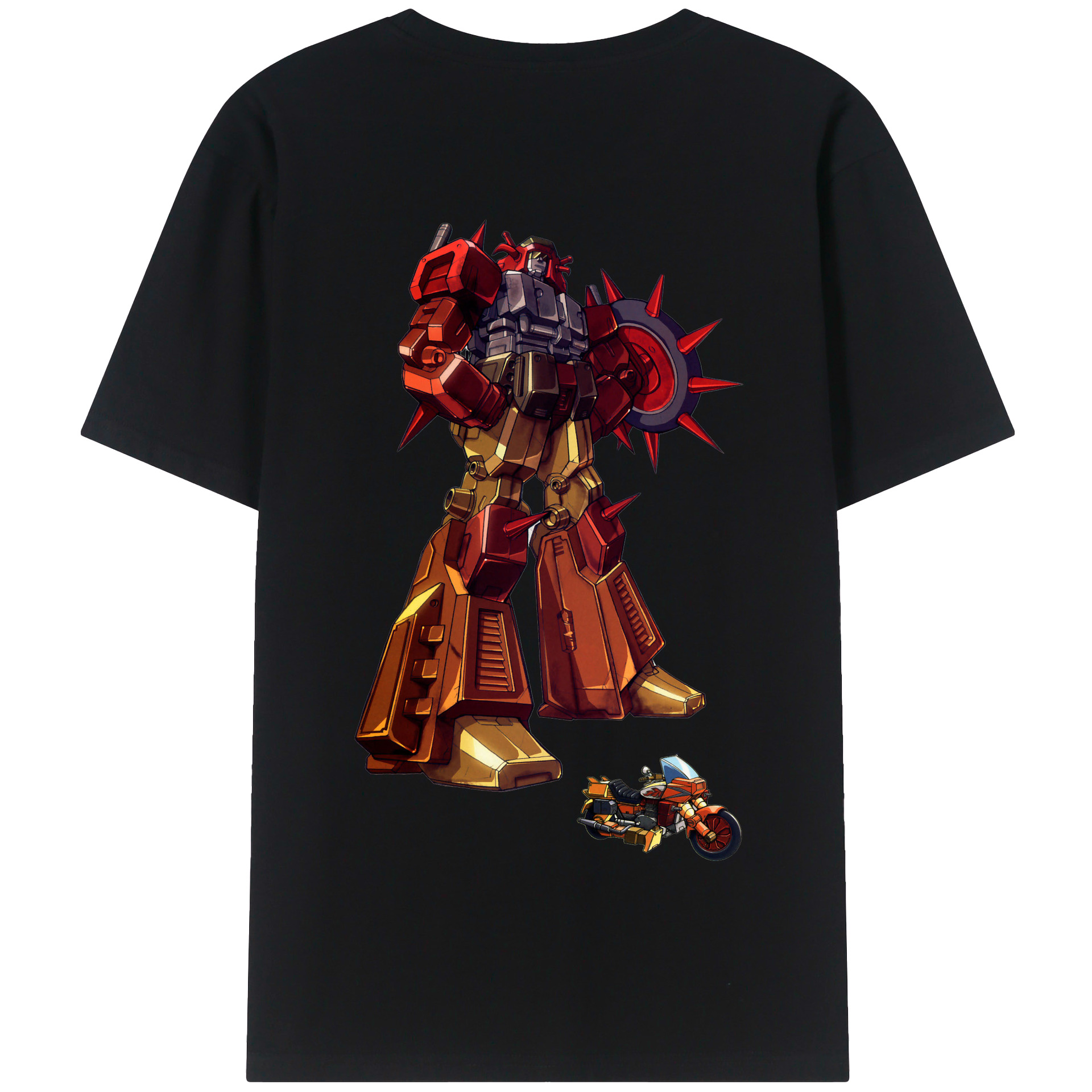 （画像用）  綿100％半袖Tシャツ（背面プリント）