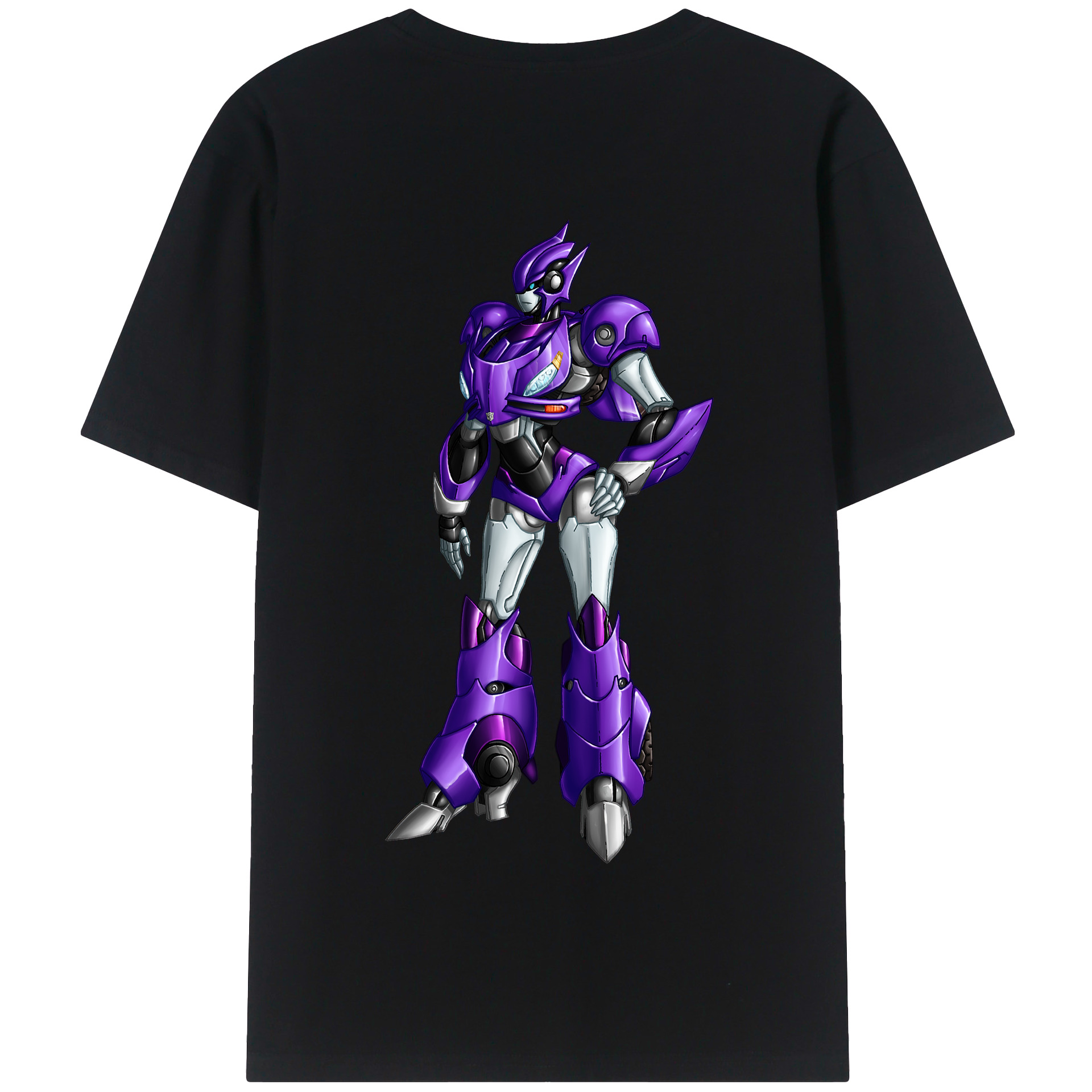 （画像用）  綿100％半袖Tシャツ（背面プリント）