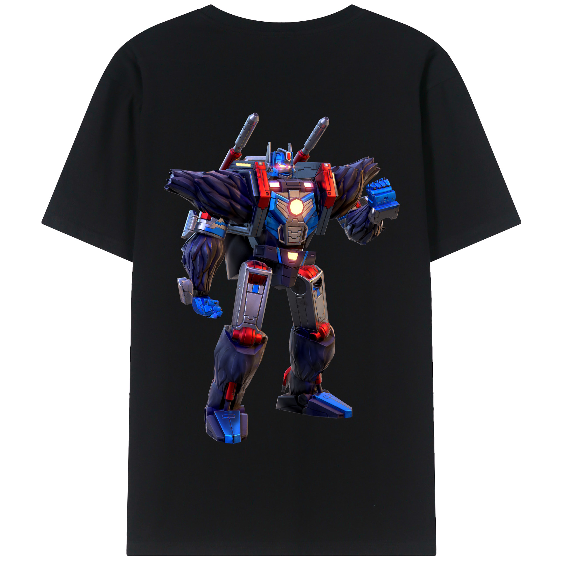 （画像用）  綿100％半袖Tシャツ（背面プリント）