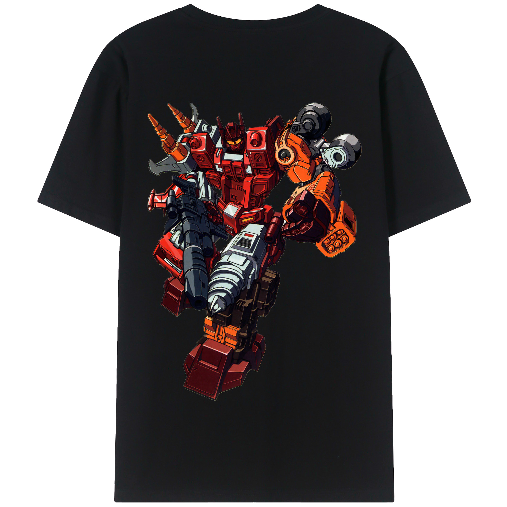 （画像用）  綿100％半袖Tシャツ（背面プリント）