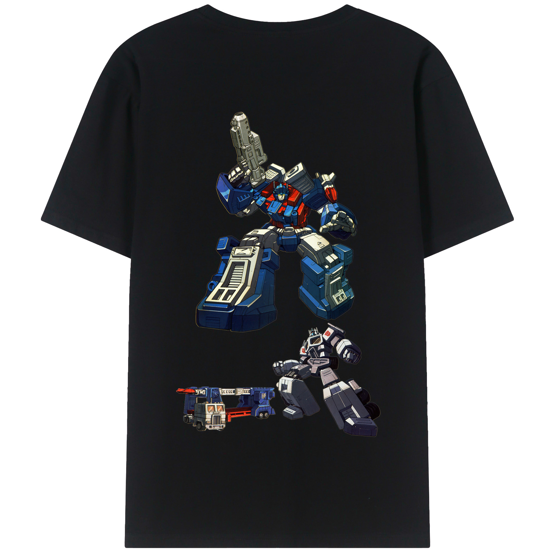 （画像用）  綿100％半袖Tシャツ（背面プリント）
