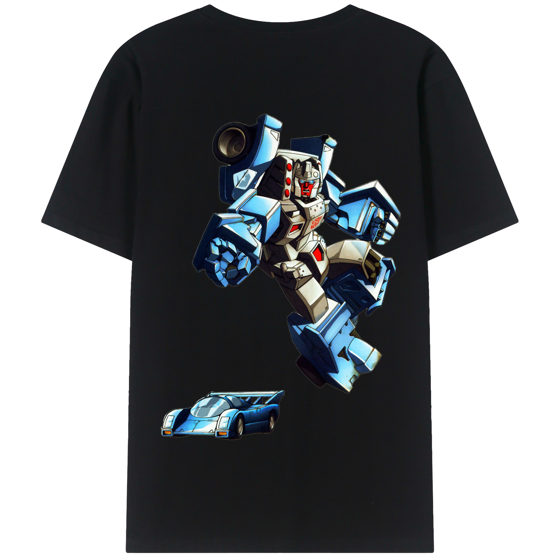 （画像用）  綿100％半袖Tシャツ（背面プリント）