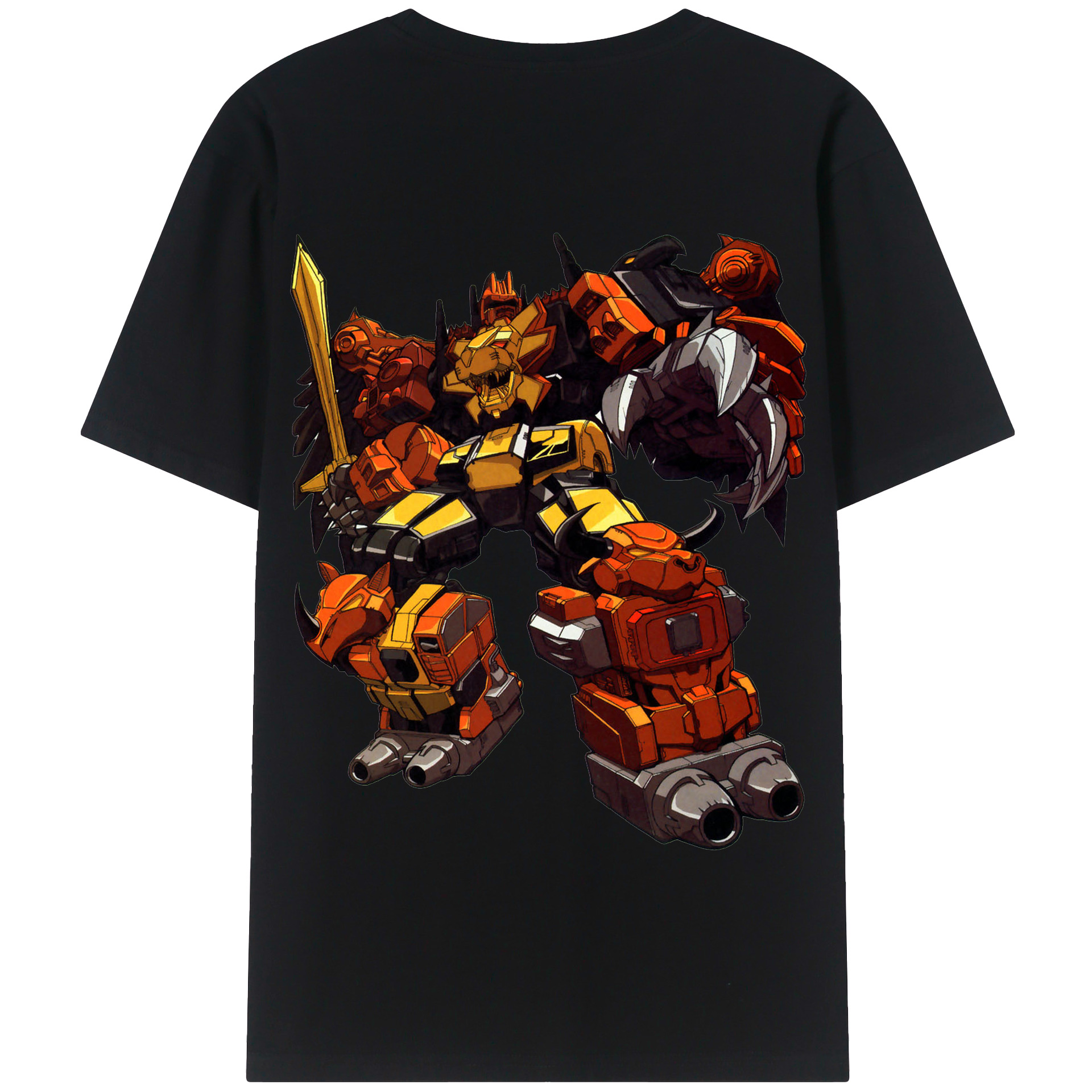 （画像用）  綿100％半袖Tシャツ（背面プリント）