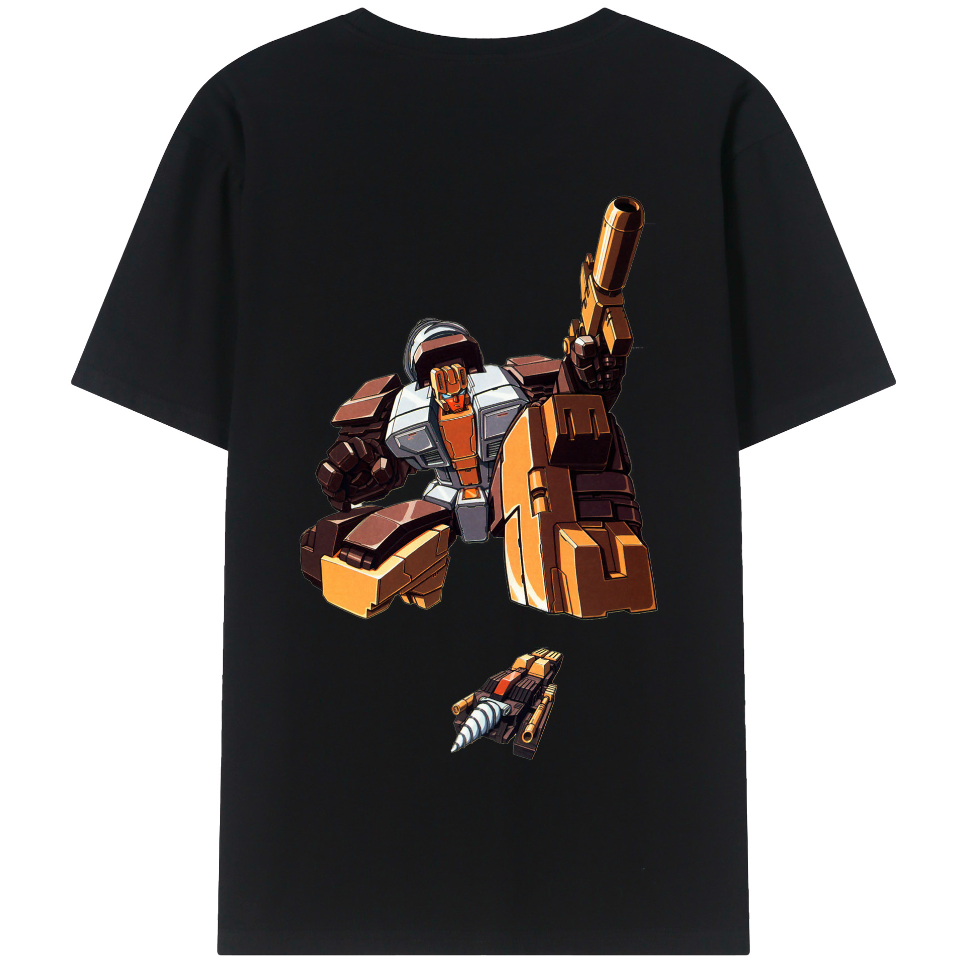 （画像用）  綿100％半袖Tシャツ（背面プリント）