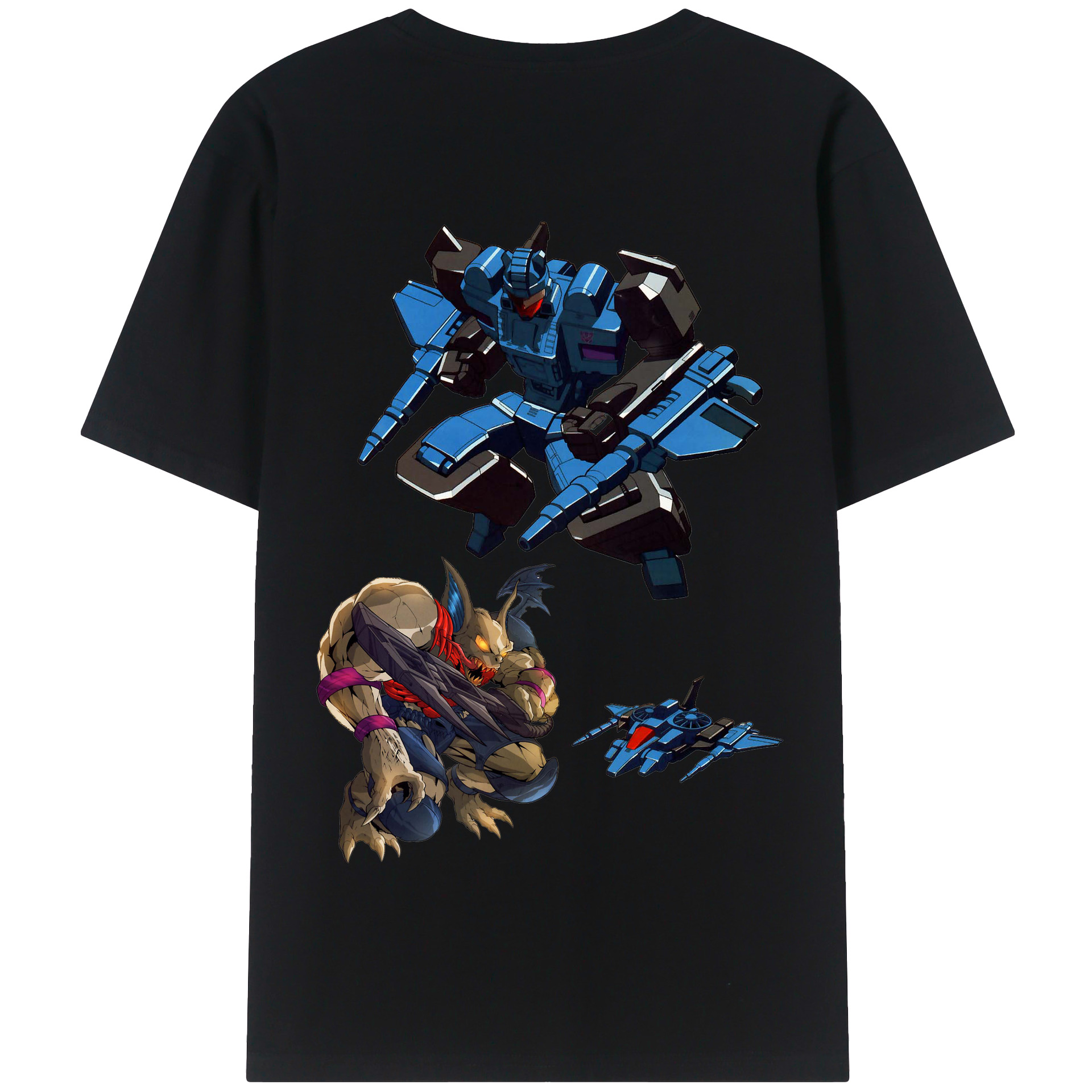 （画像用）  綿100％半袖Tシャツ（背面プリント）