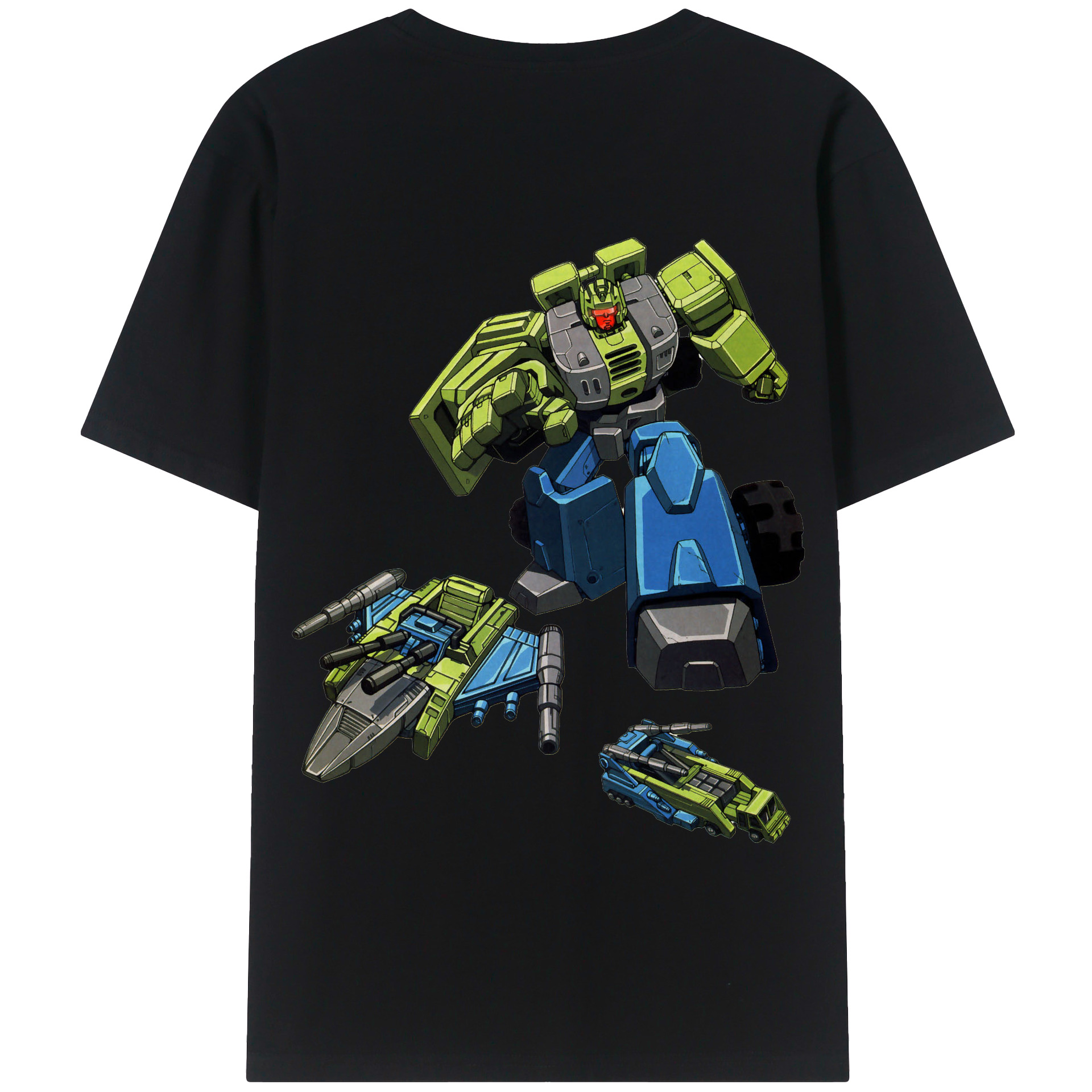 （画像用）  綿100％半袖Tシャツ（背面プリント）