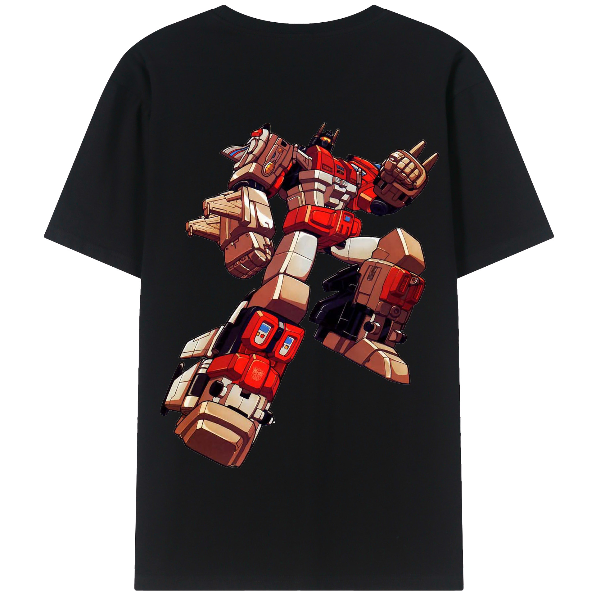 （画像用）  綿100％半袖Tシャツ（背面プリント）