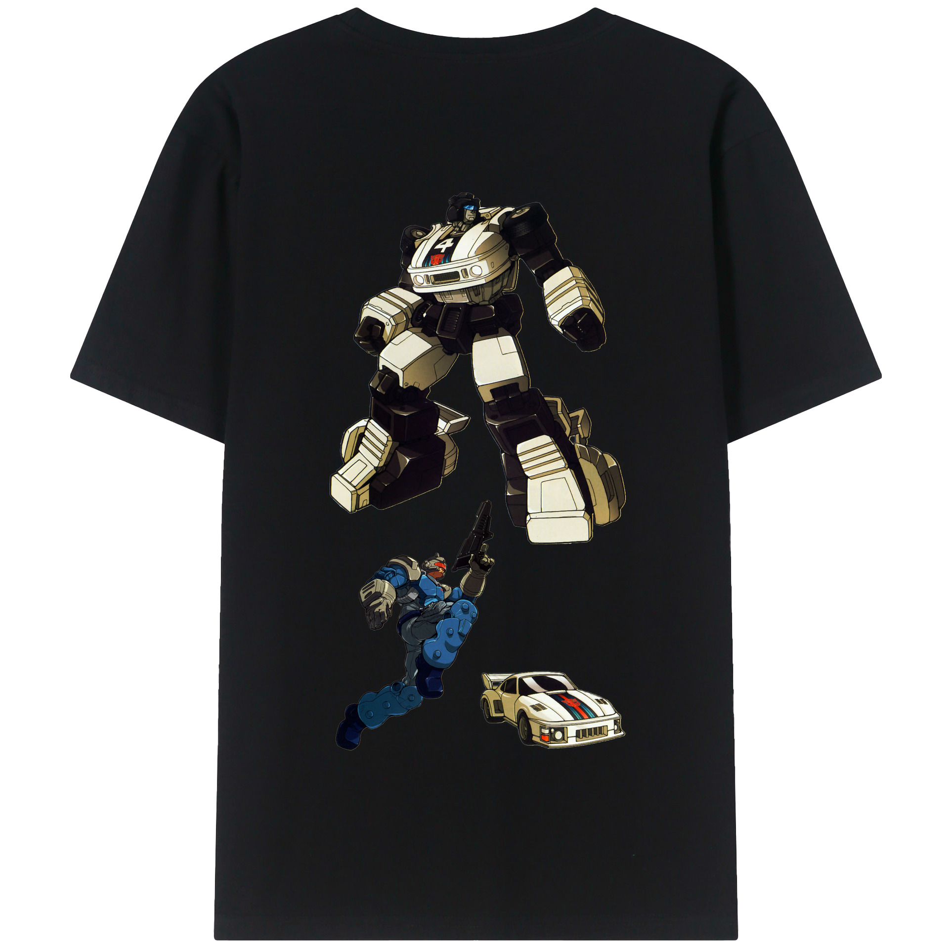 （画像用）  綿100％半袖Tシャツ（背面プリント）