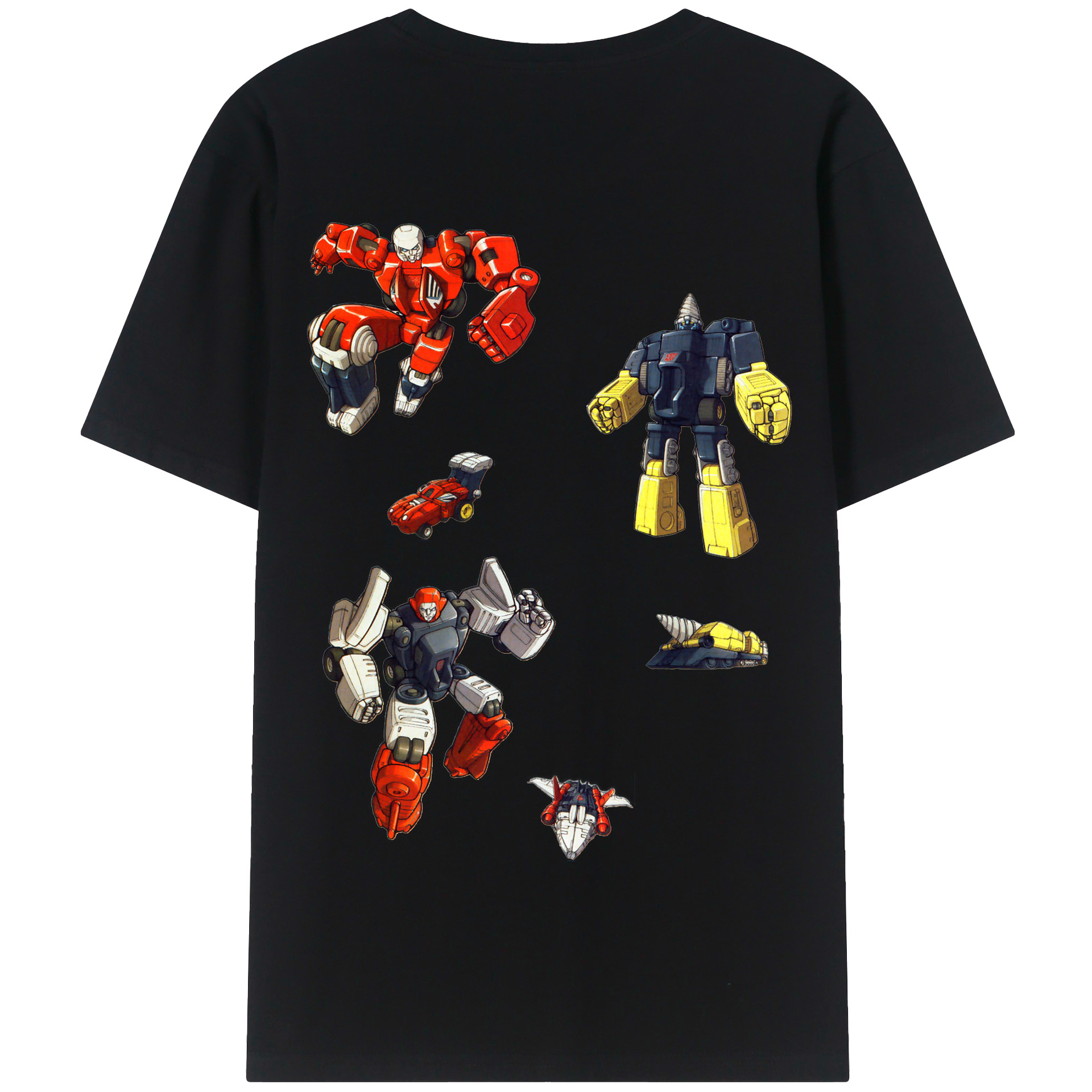 （画像用）  綿100％半袖Tシャツ（背面プリント）
