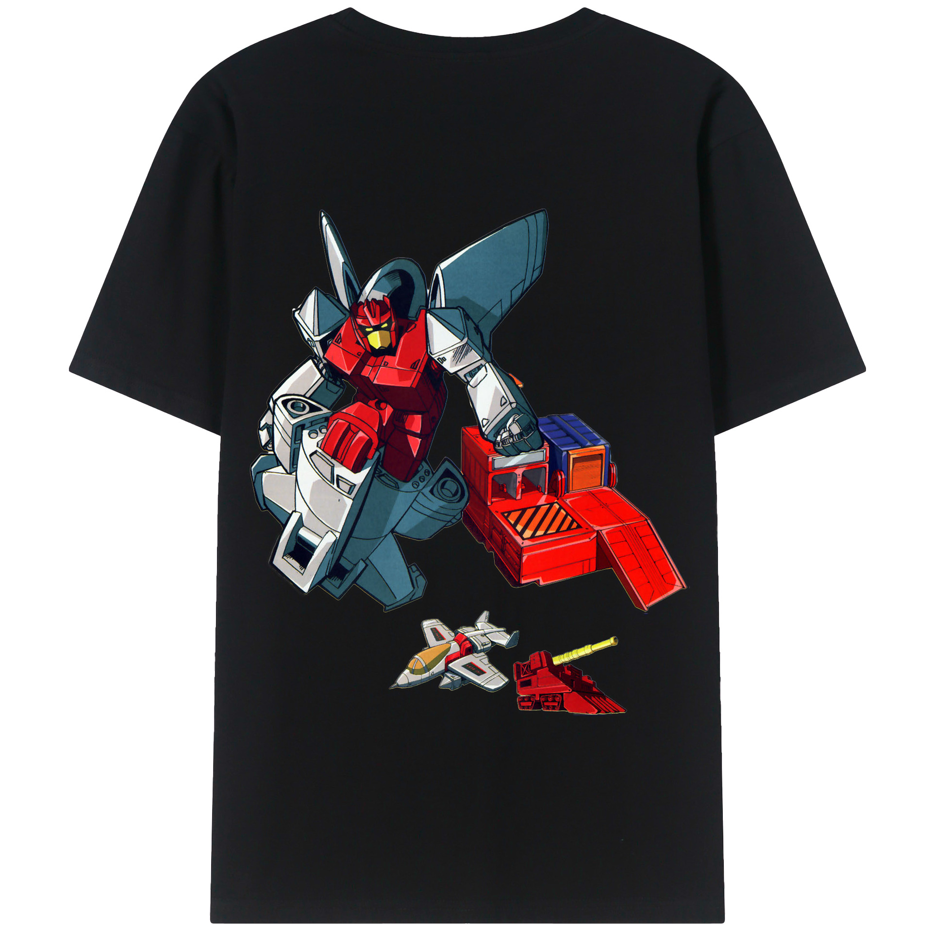（画像用）  綿100％半袖Tシャツ（背面プリント）