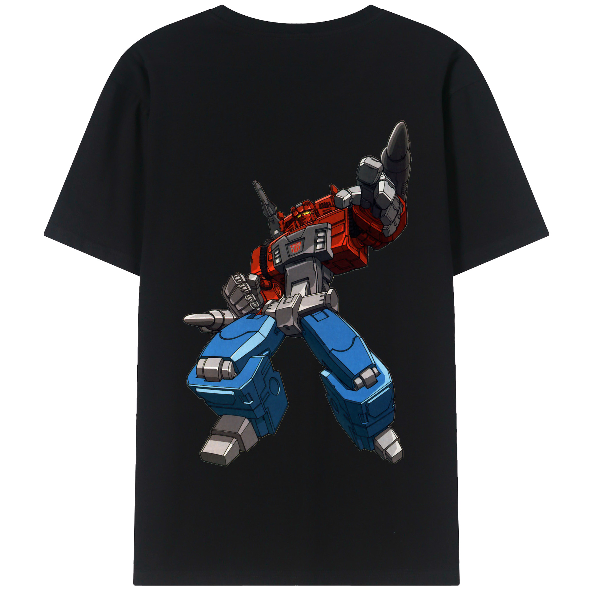 （画像用）  綿100％半袖Tシャツ（背面プリント）