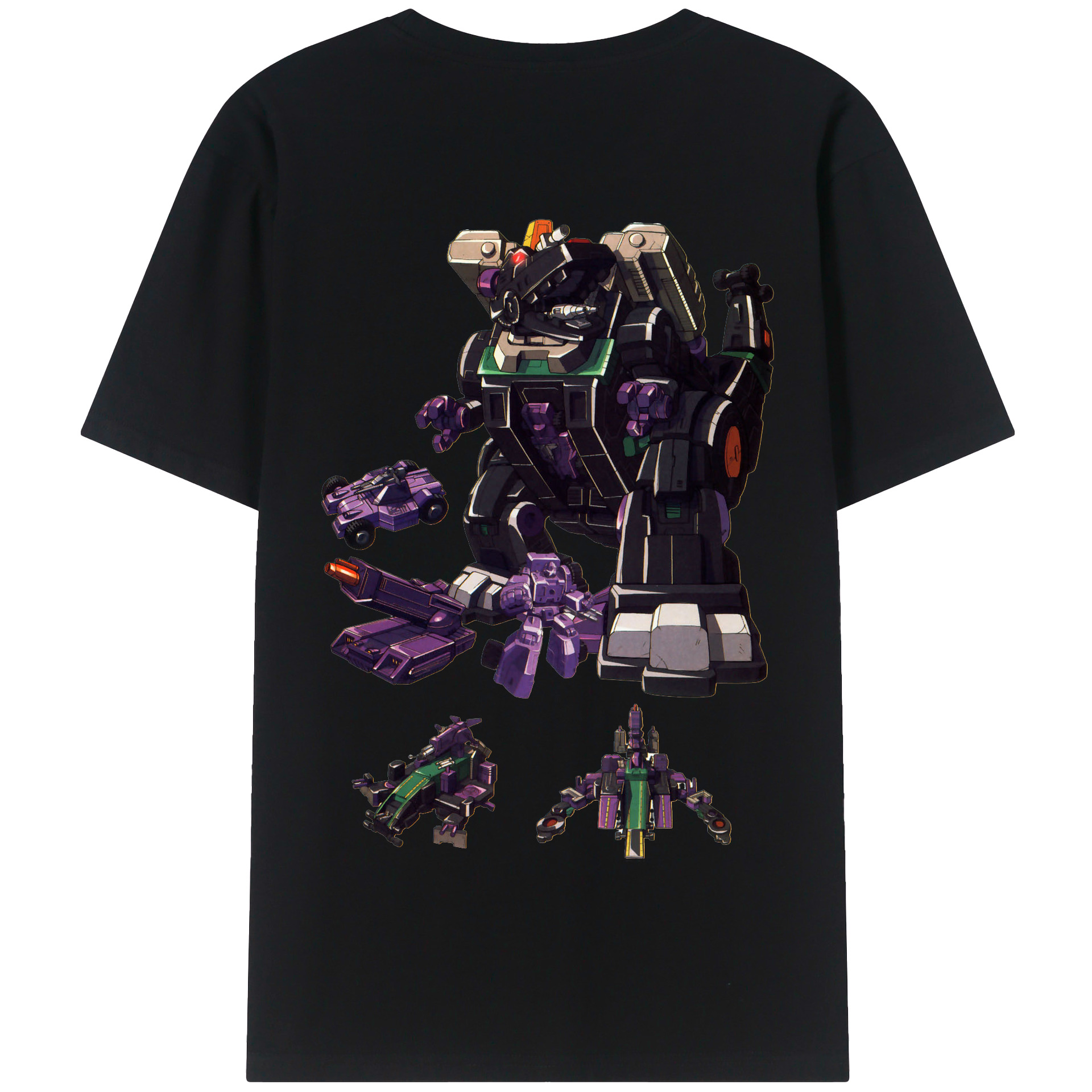 （画像用）  綿100％半袖Tシャツ（背面プリント）