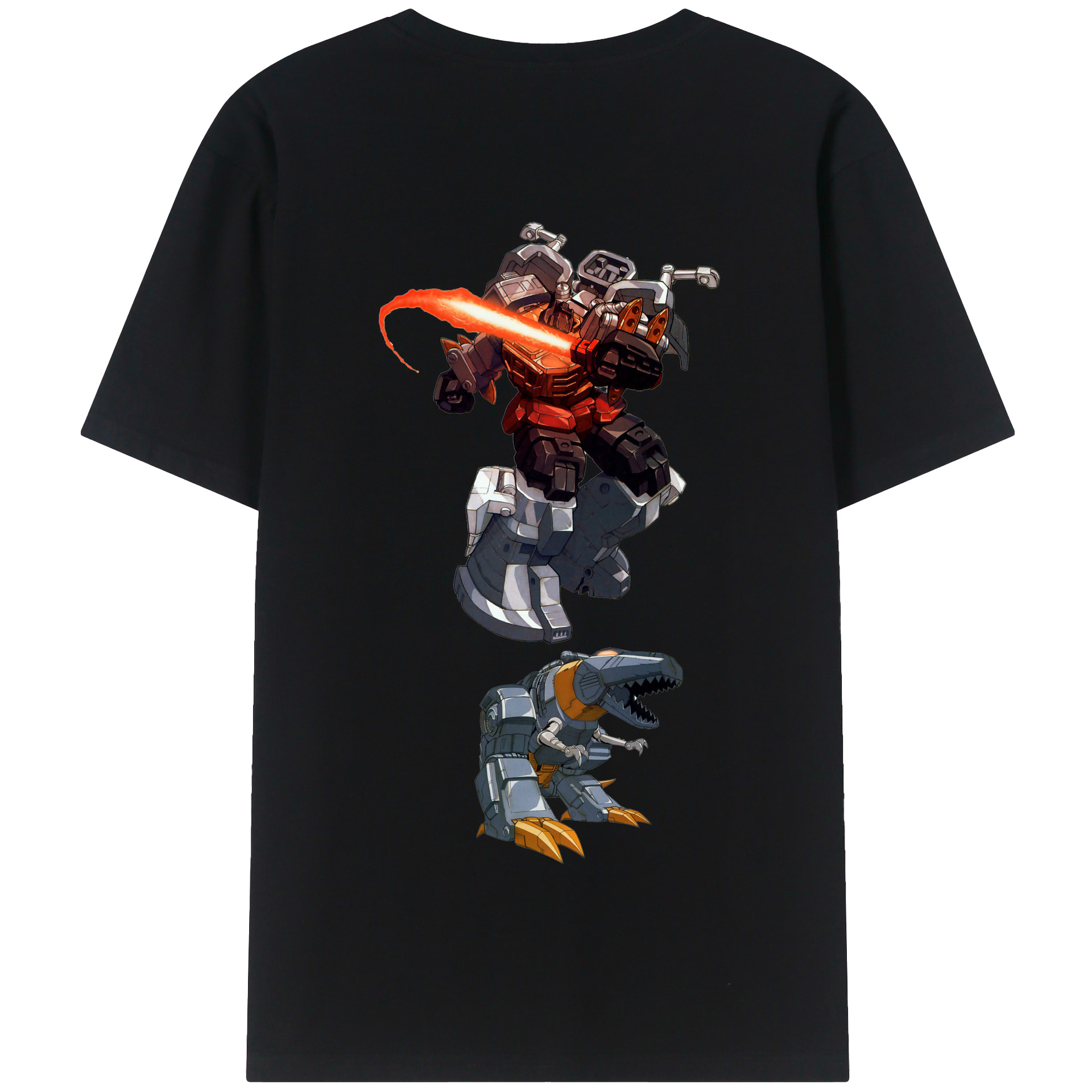 （画像用）  綿100％半袖Tシャツ（背面プリント）