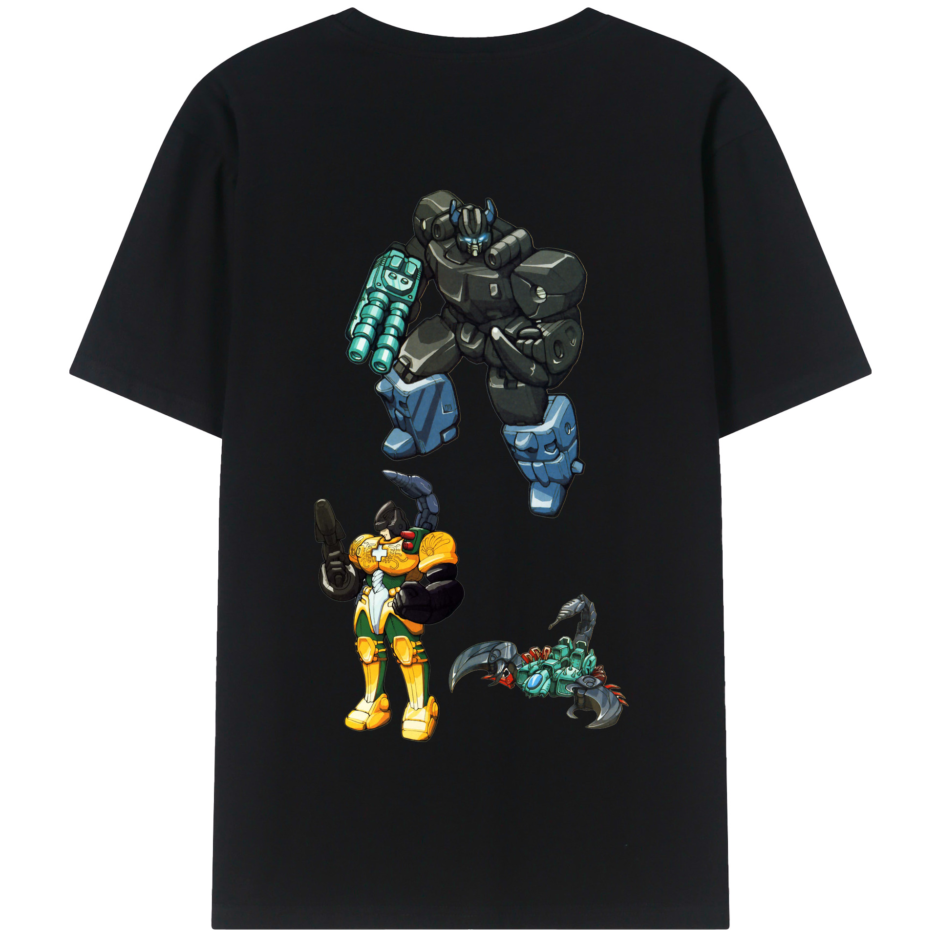 （画像用）  綿100％半袖Tシャツ（背面プリント）