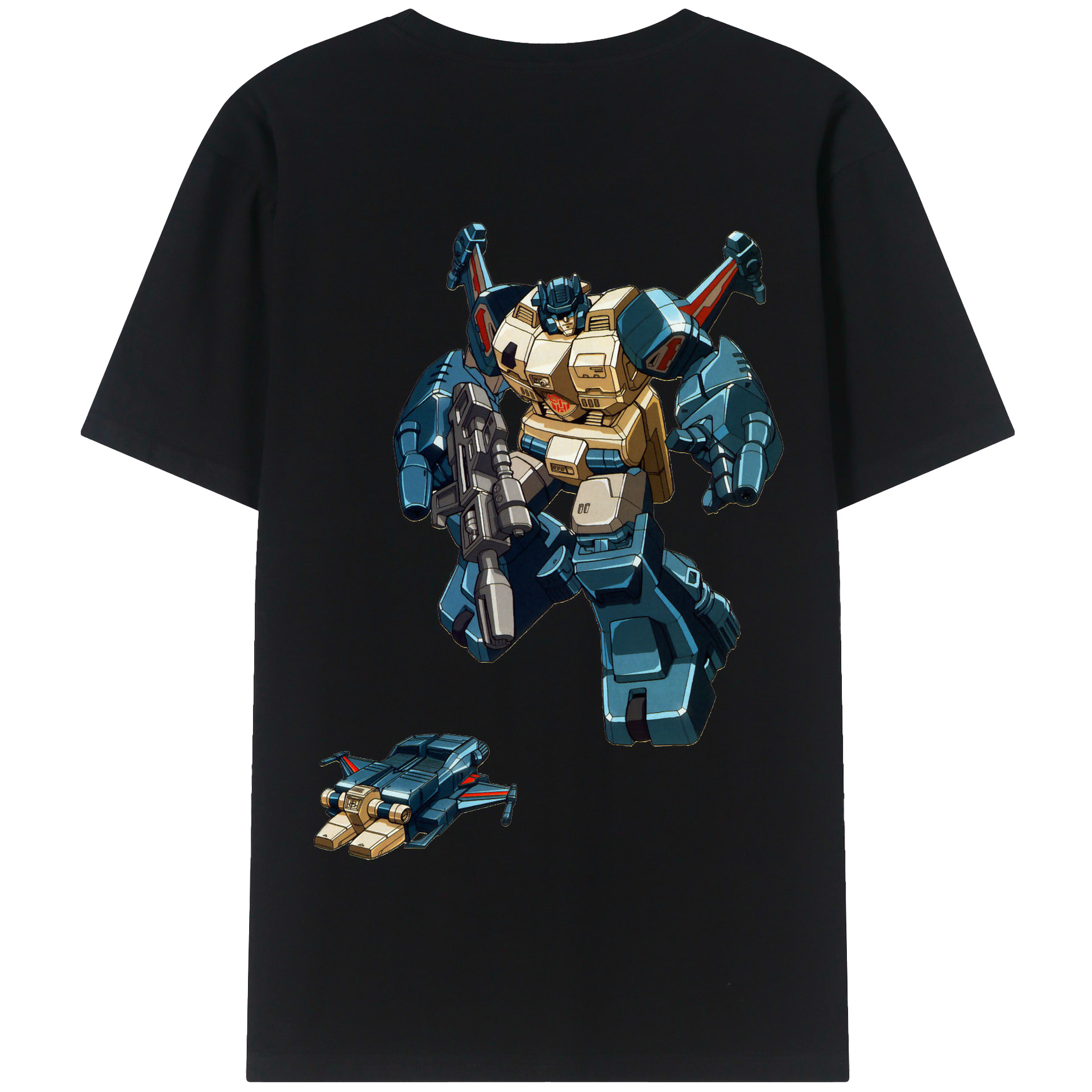 （画像用）  綿100％半袖Tシャツ（背面プリント）