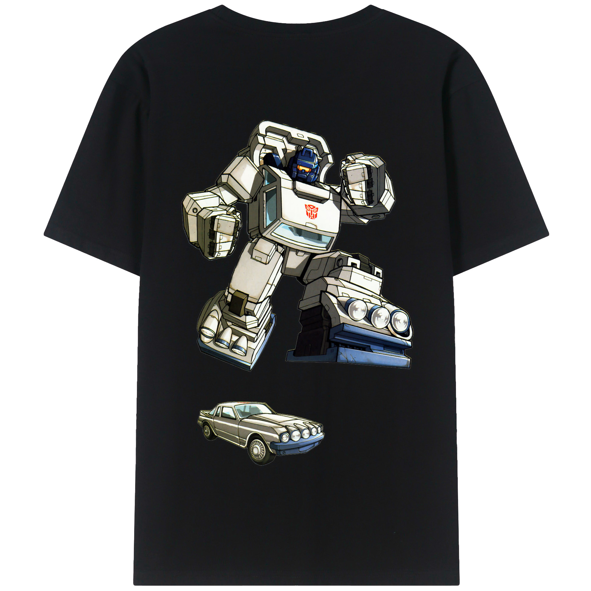 （画像用）  綿100％半袖Tシャツ（背面プリント）