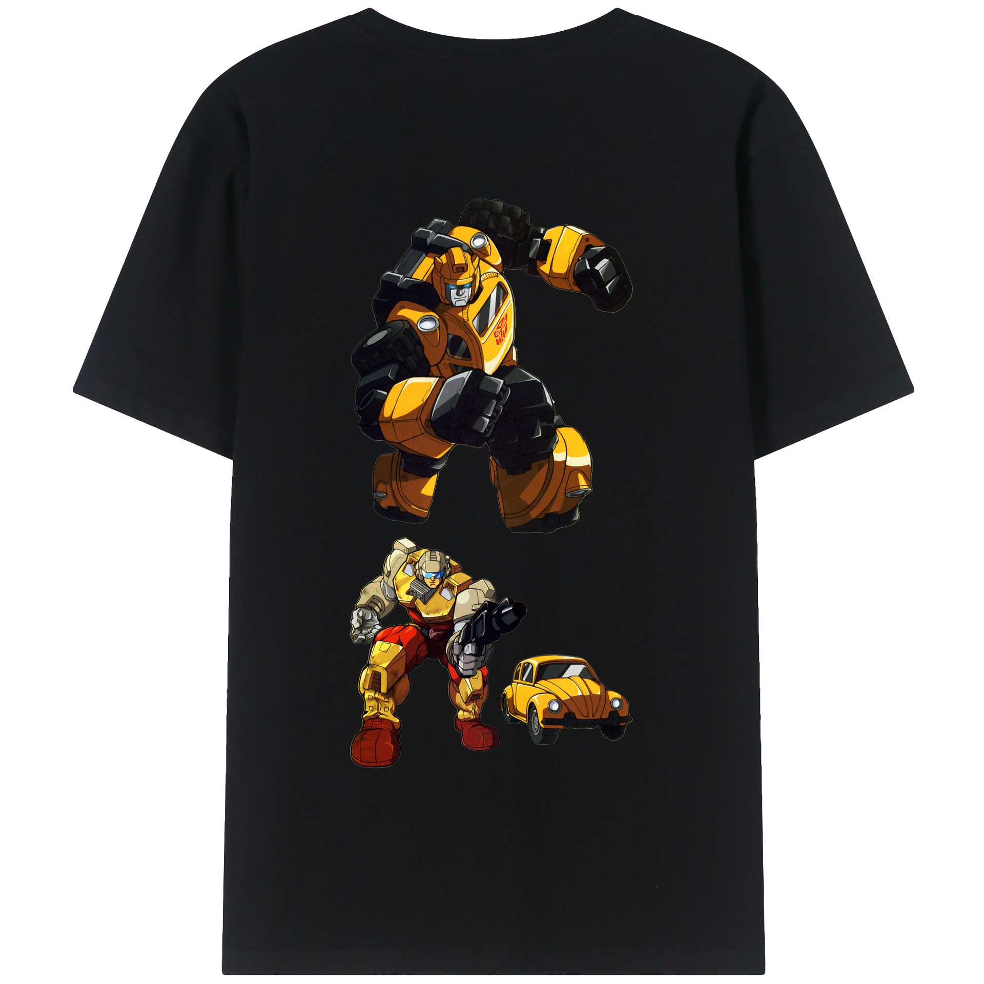 （画像用）  綿100％半袖Tシャツ（背面プリント）