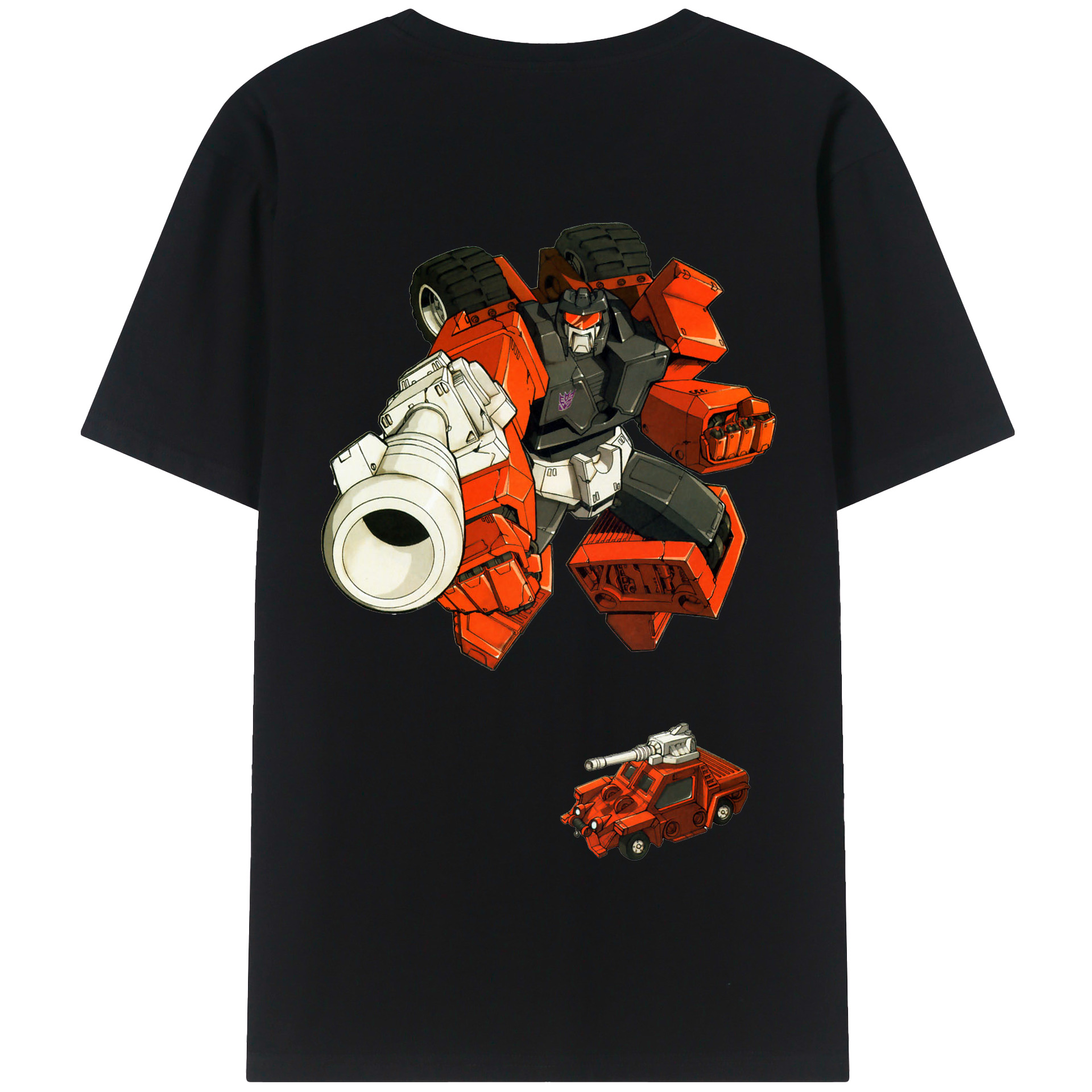 （画像用）  綿100％半袖Tシャツ（背面プリント）