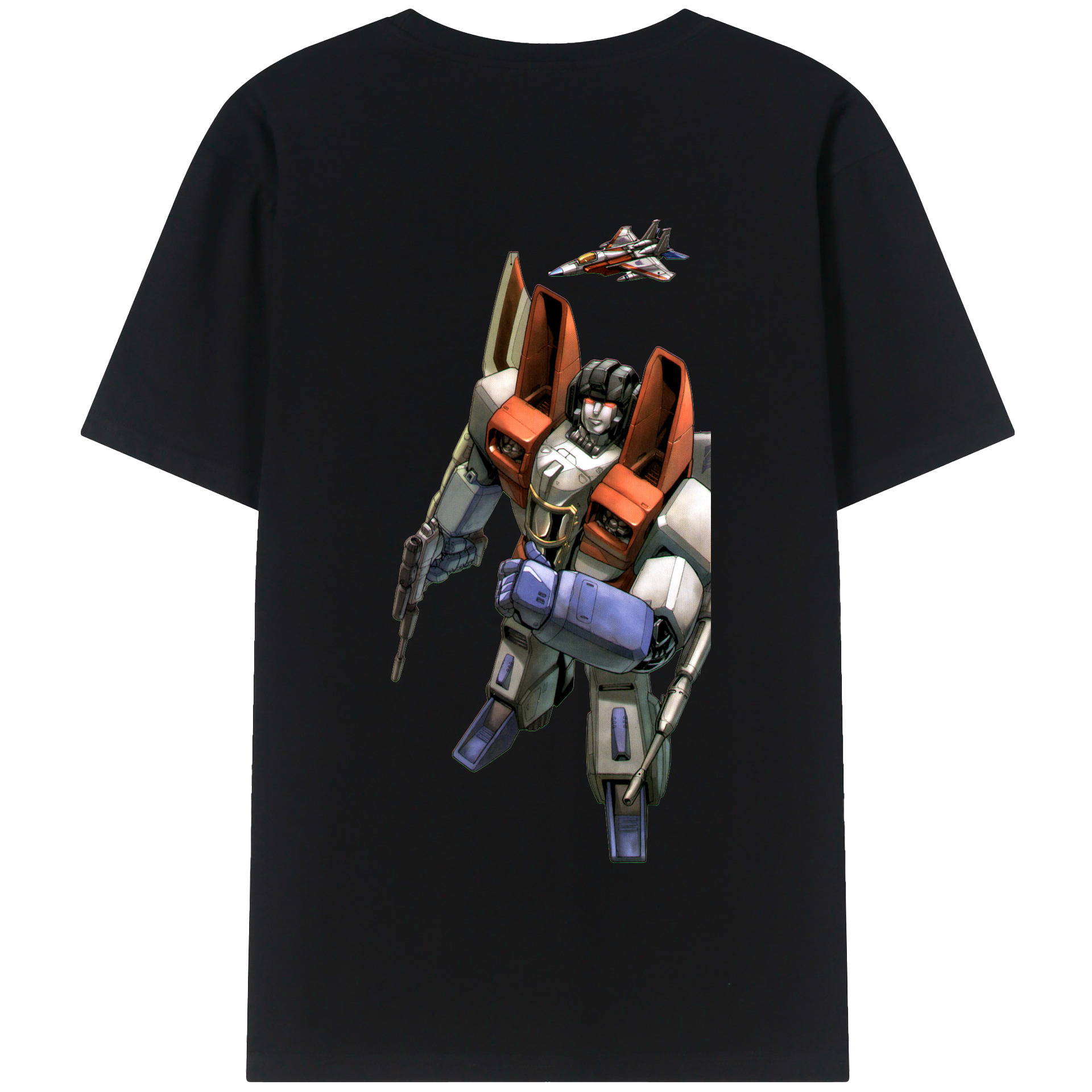 （画像用）  綿100％半袖Tシャツ（背面プリント）