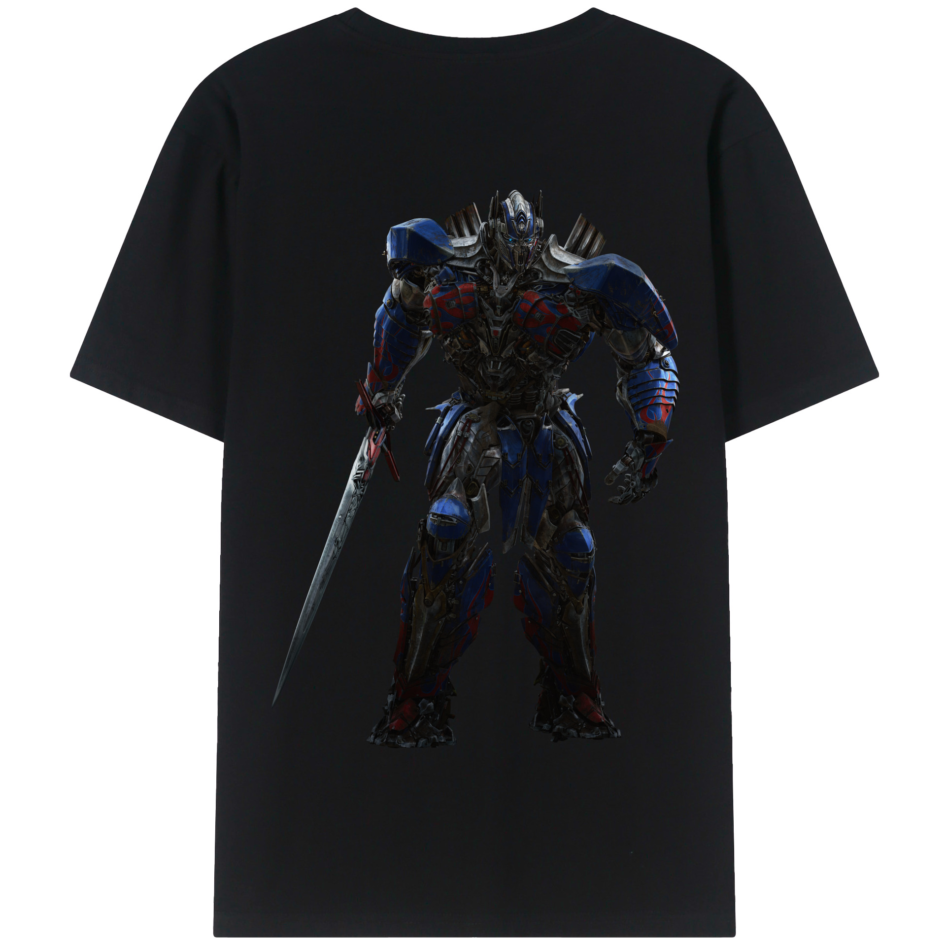 （画像用）  綿100％半袖Tシャツ（背面プリント）