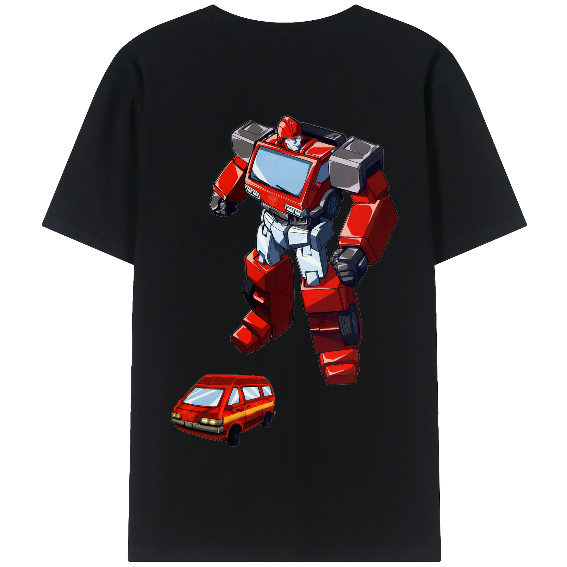 （画像用）  綿100％半袖Tシャツ（背面プリント）