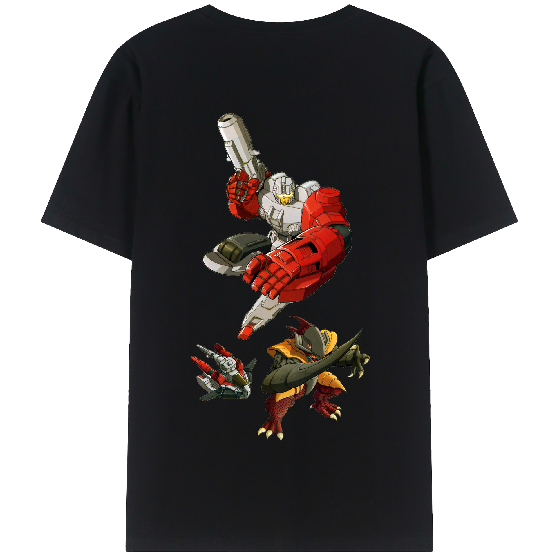（画像用）  綿100％半袖Tシャツ（背面プリント）