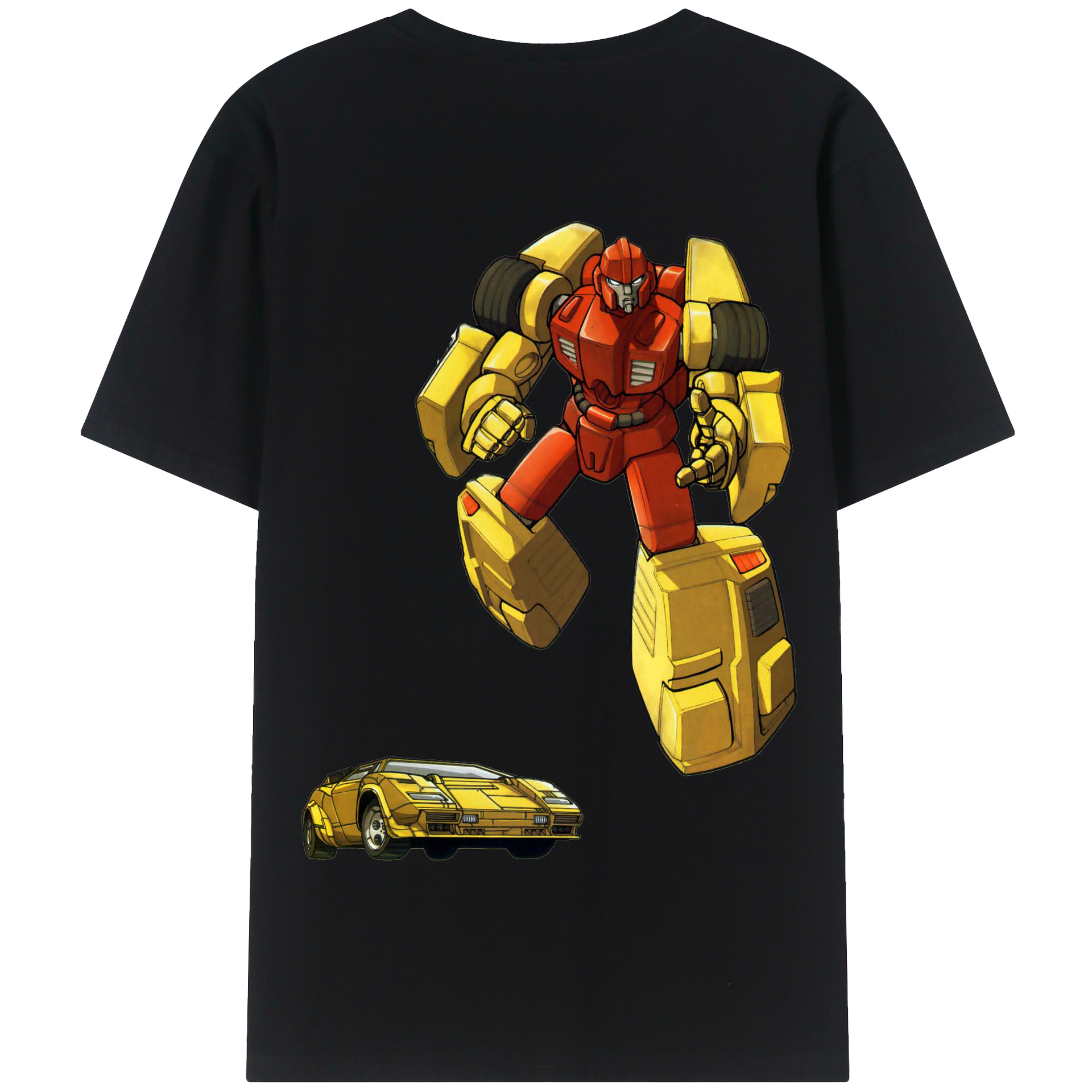 （画像用）  綿100％半袖Tシャツ（背面プリント）