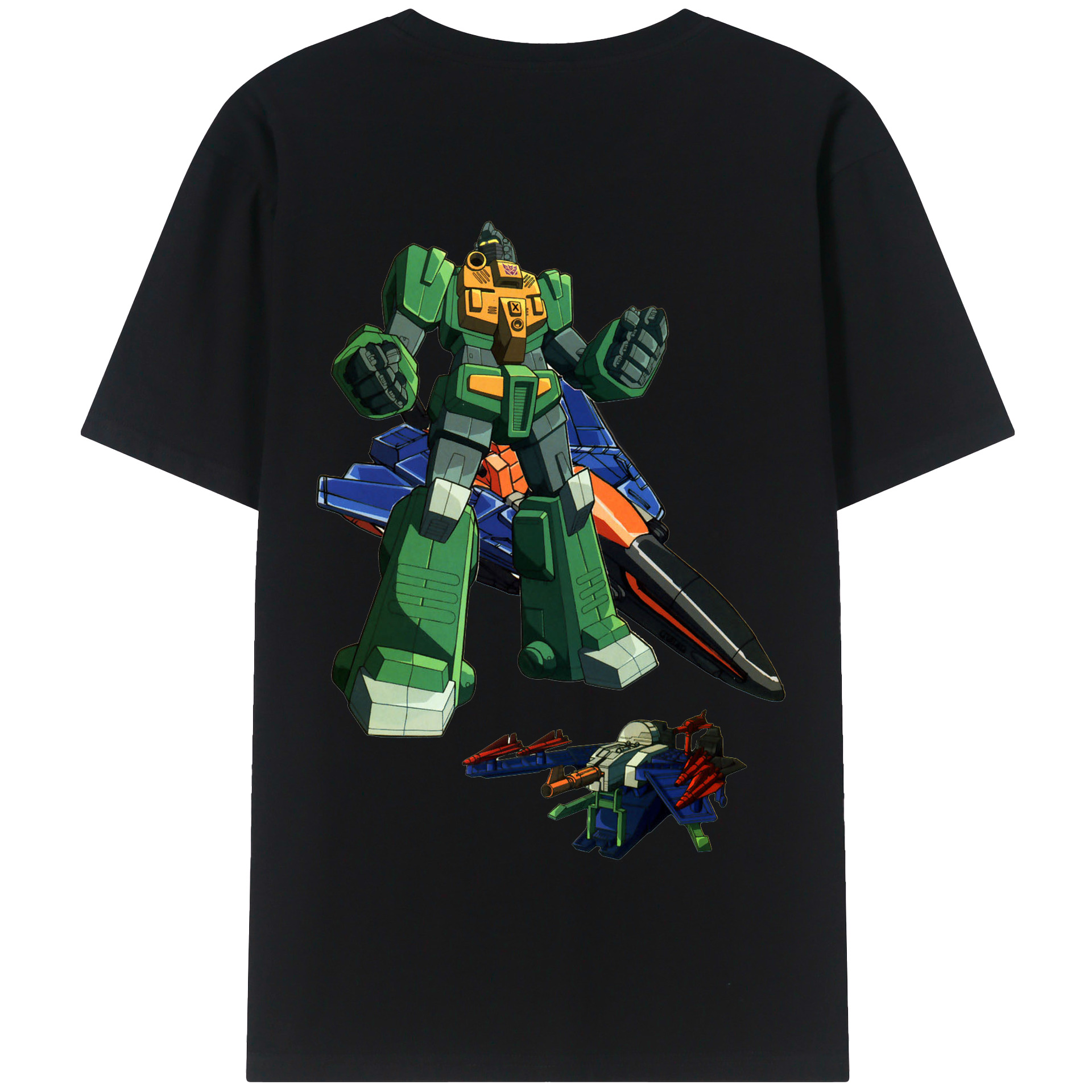 （画像用）  綿100％半袖Tシャツ（背面プリント）
