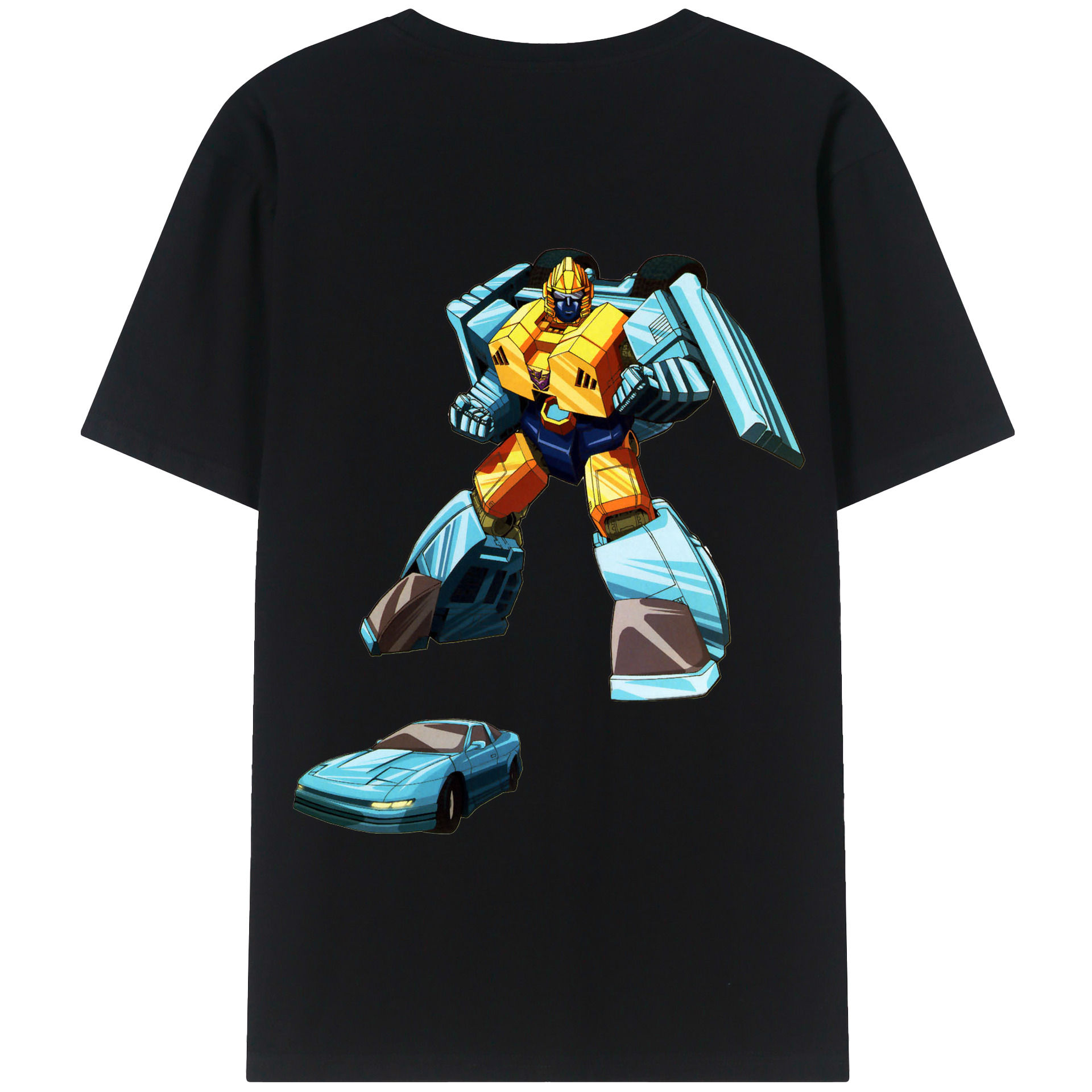 （画像用）  綿100％半袖Tシャツ（背面プリント）