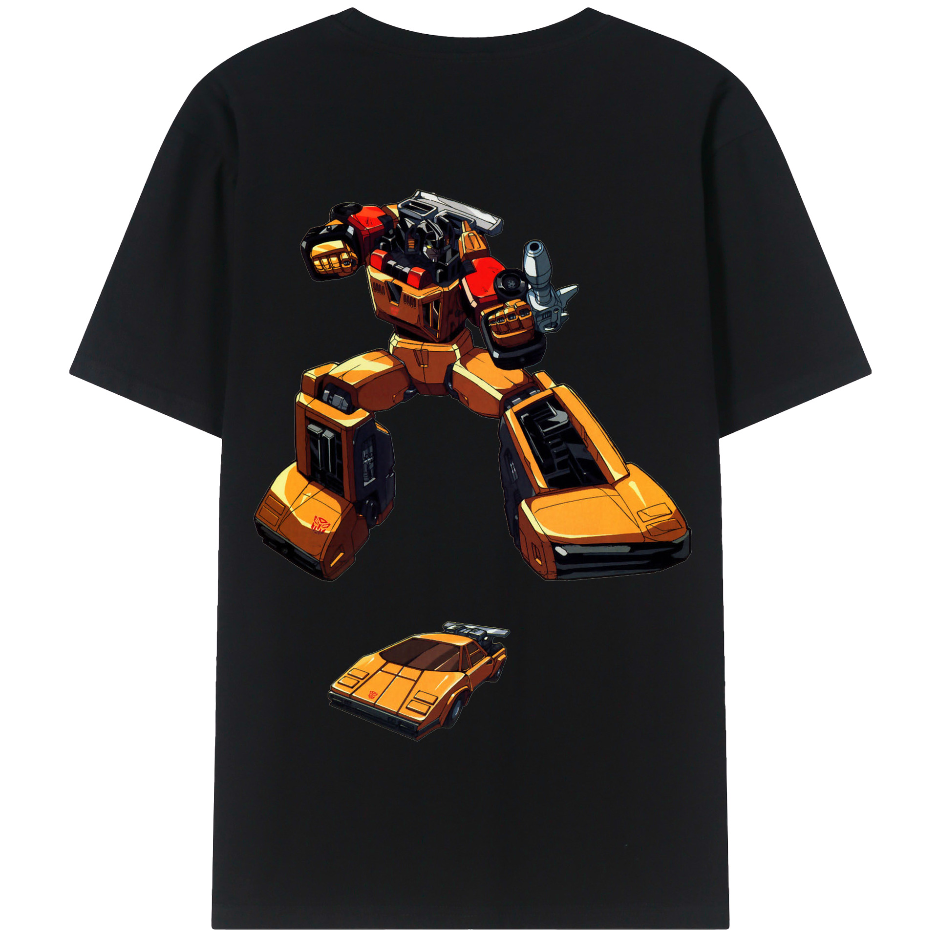（画像用）  綿100％半袖Tシャツ（背面プリント）