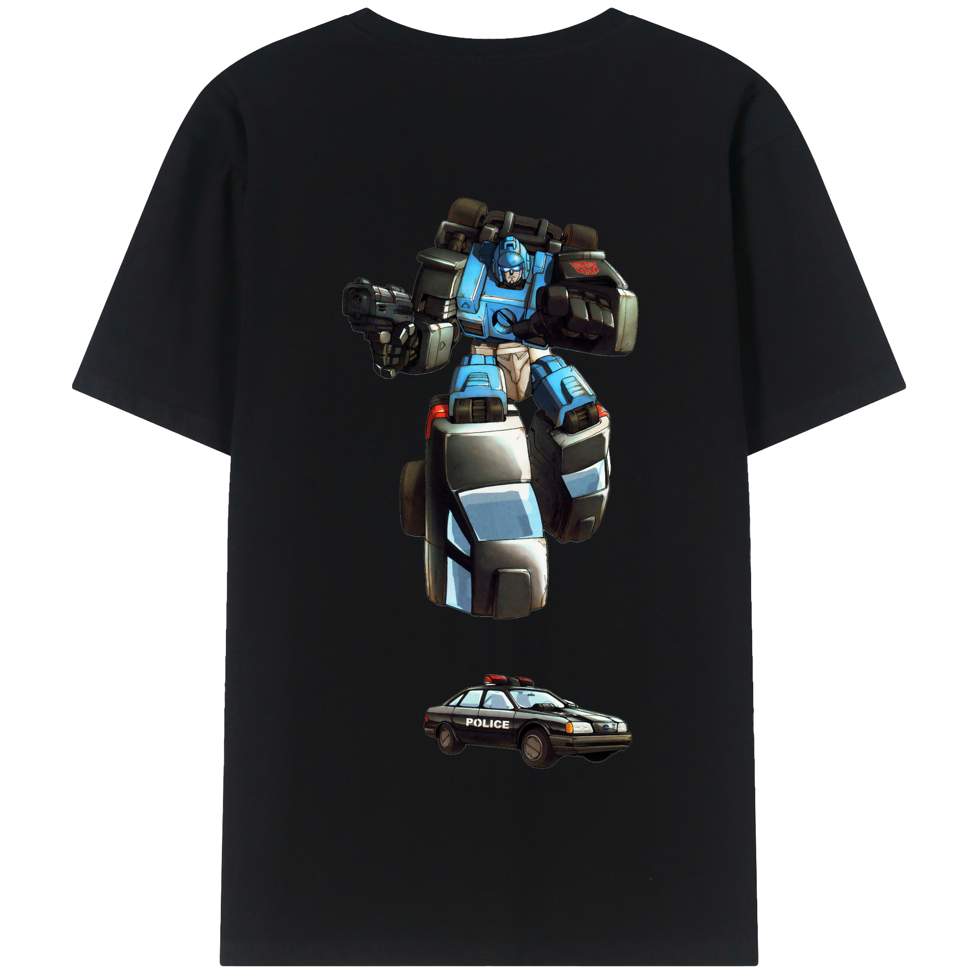 （画像用）  綿100％半袖Tシャツ（背面プリント）