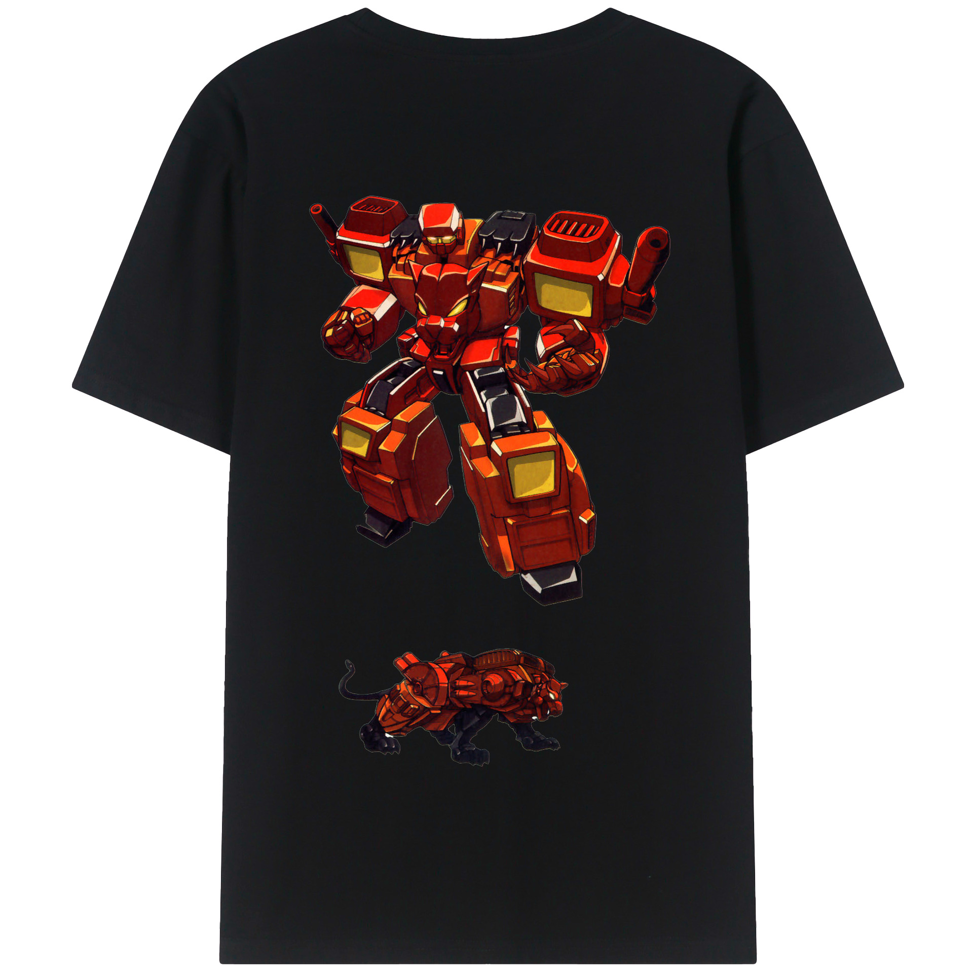（画像用）  綿100％半袖Tシャツ（背面プリント）